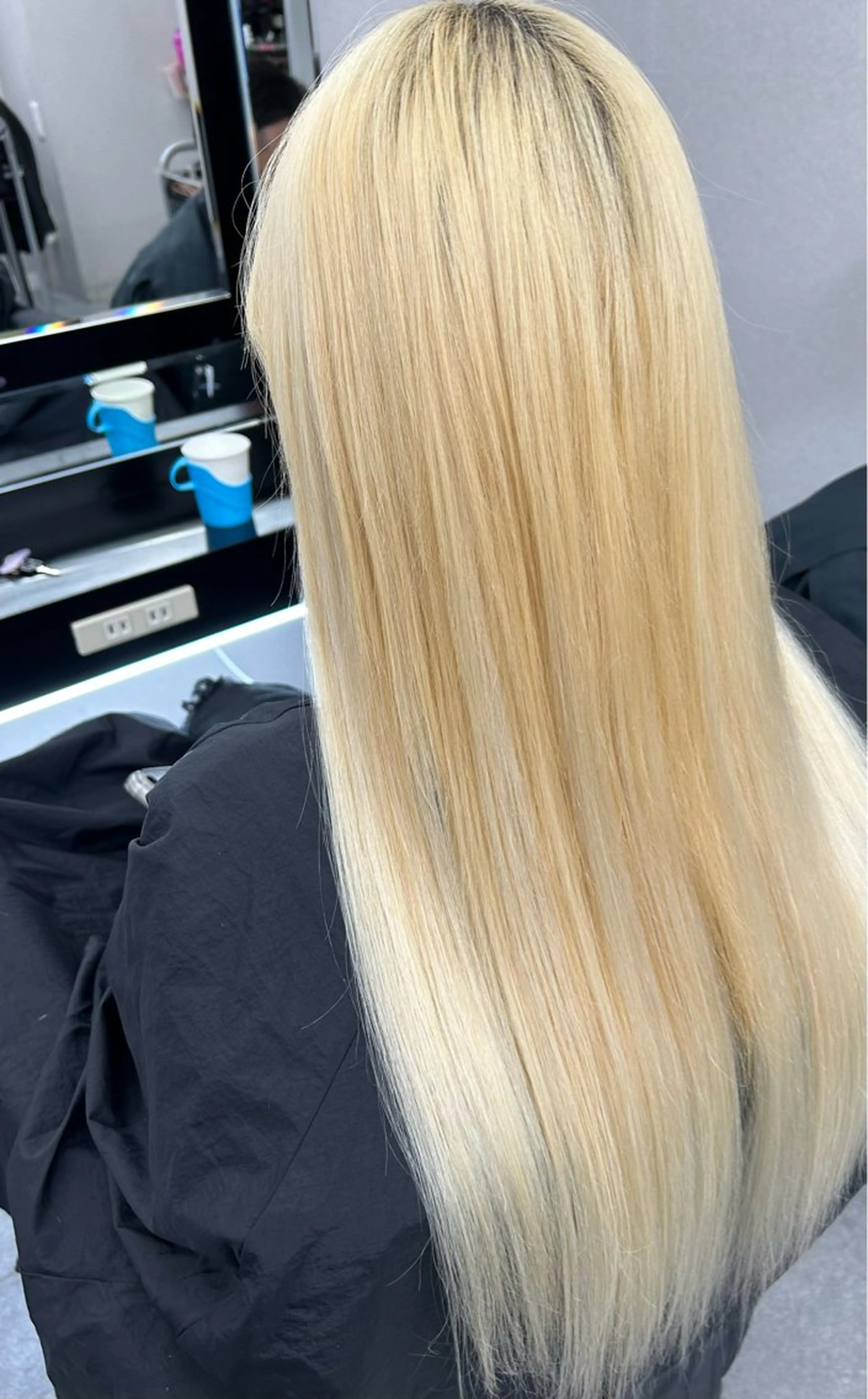 ロング シールエクステ エクステ エクステ 馴染ませエクステ/ ヒロヤのヘアスタイル