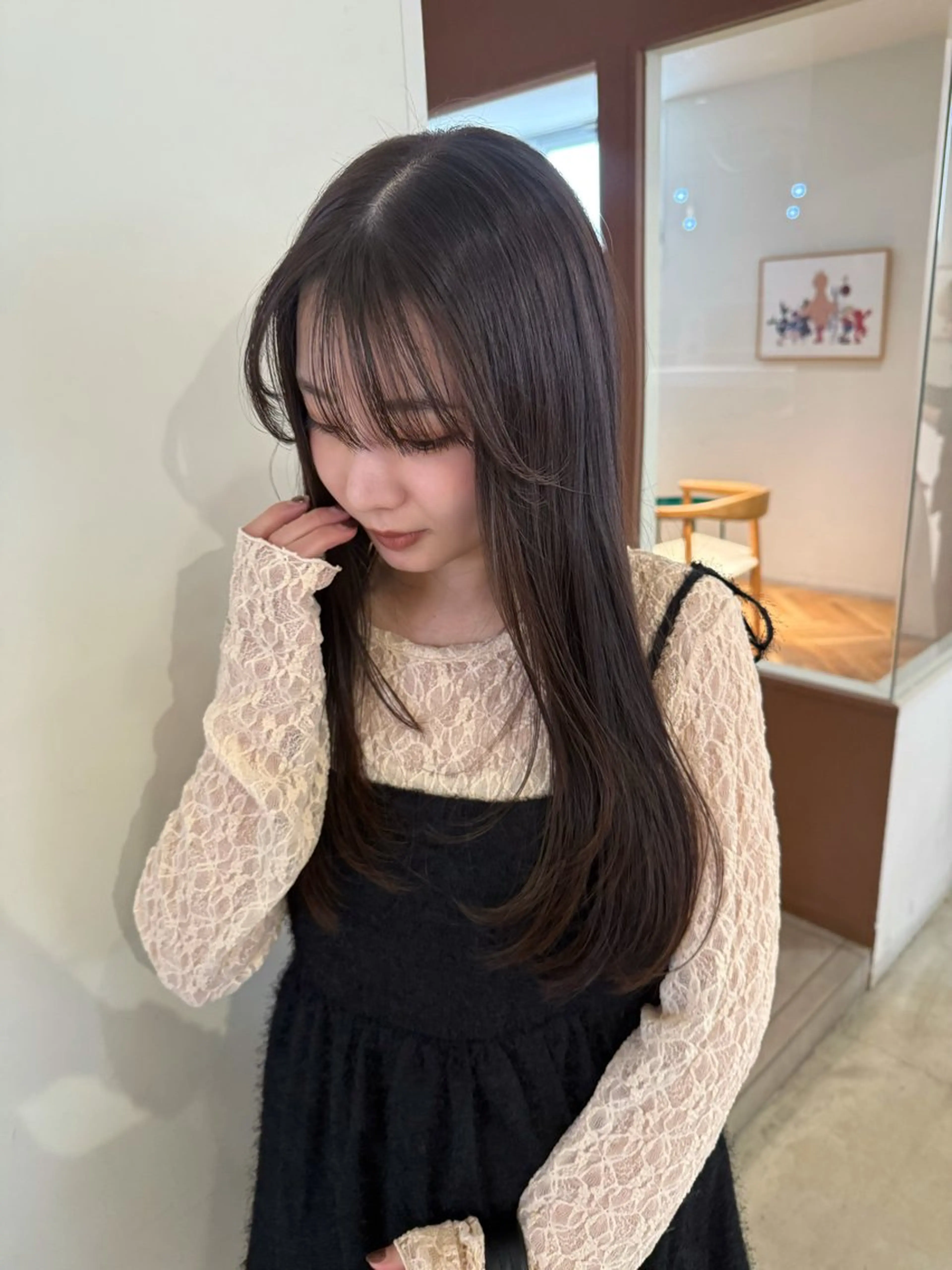 ロング レイヤーカット yuzu / bob shortのヘアスタイル