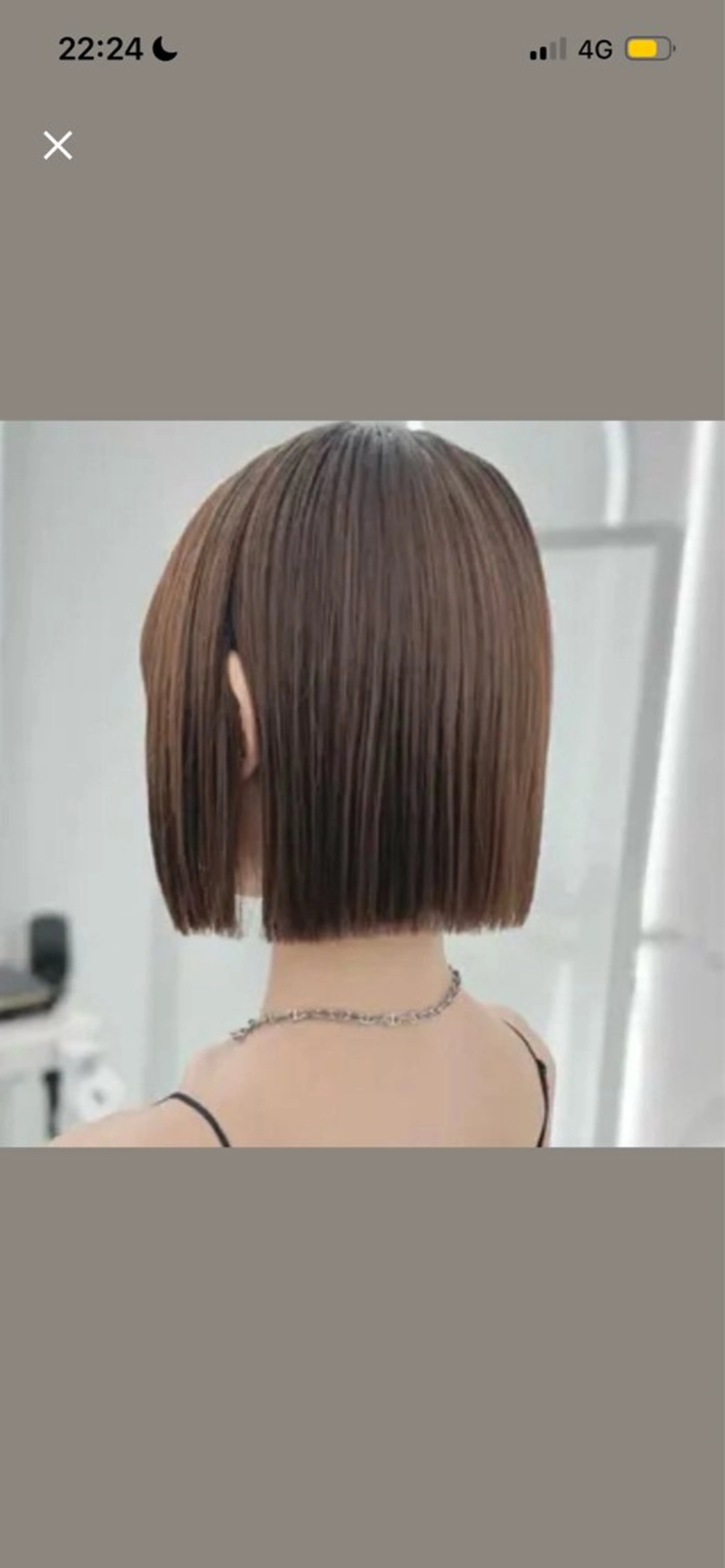 ショート ボブカット✨🤍 𝑪𝑶𝑨銀座サワのヘアスタイル