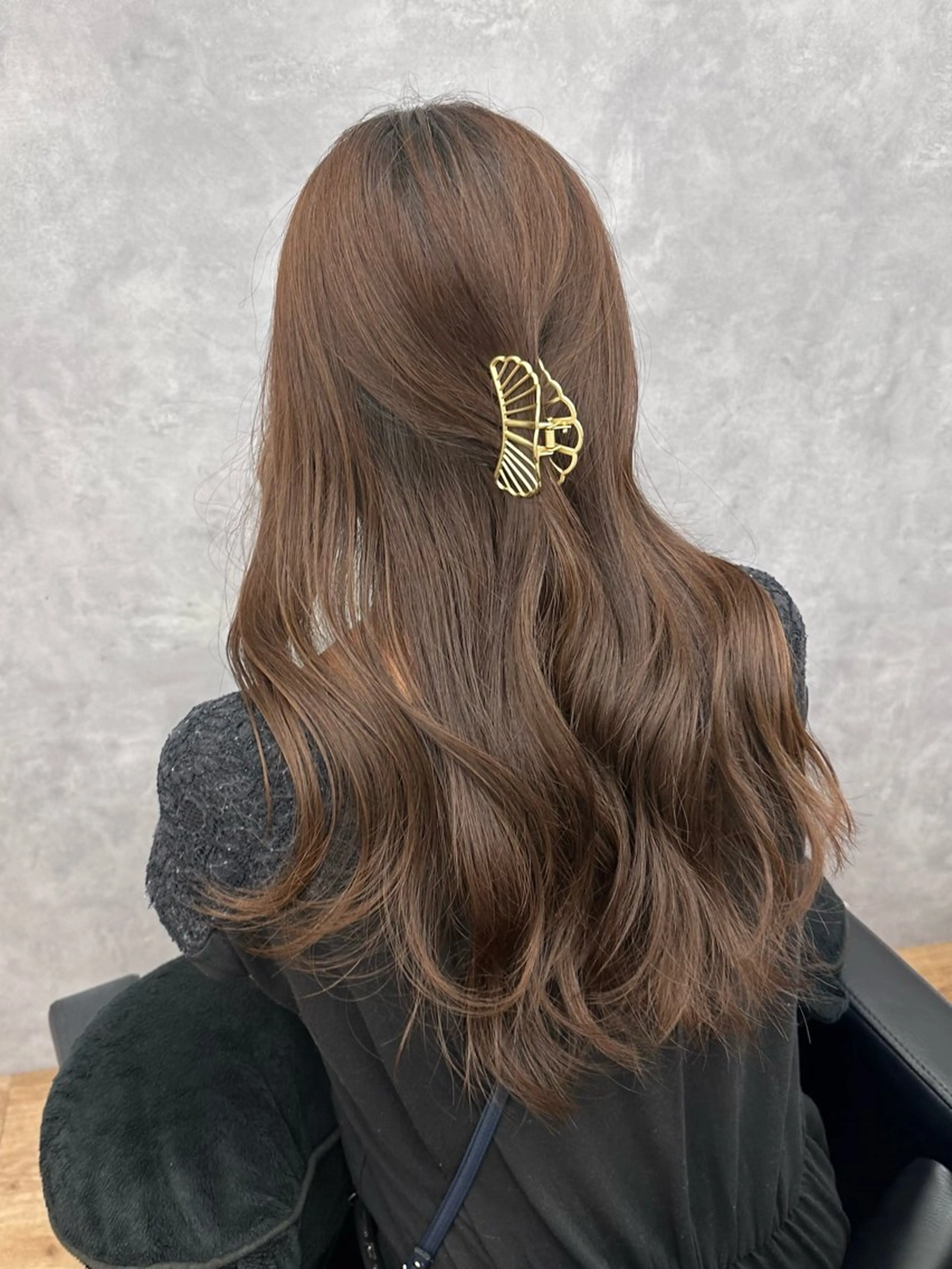 ロング 韓国ヘア/ワンホン ちひろのヘアスタイル