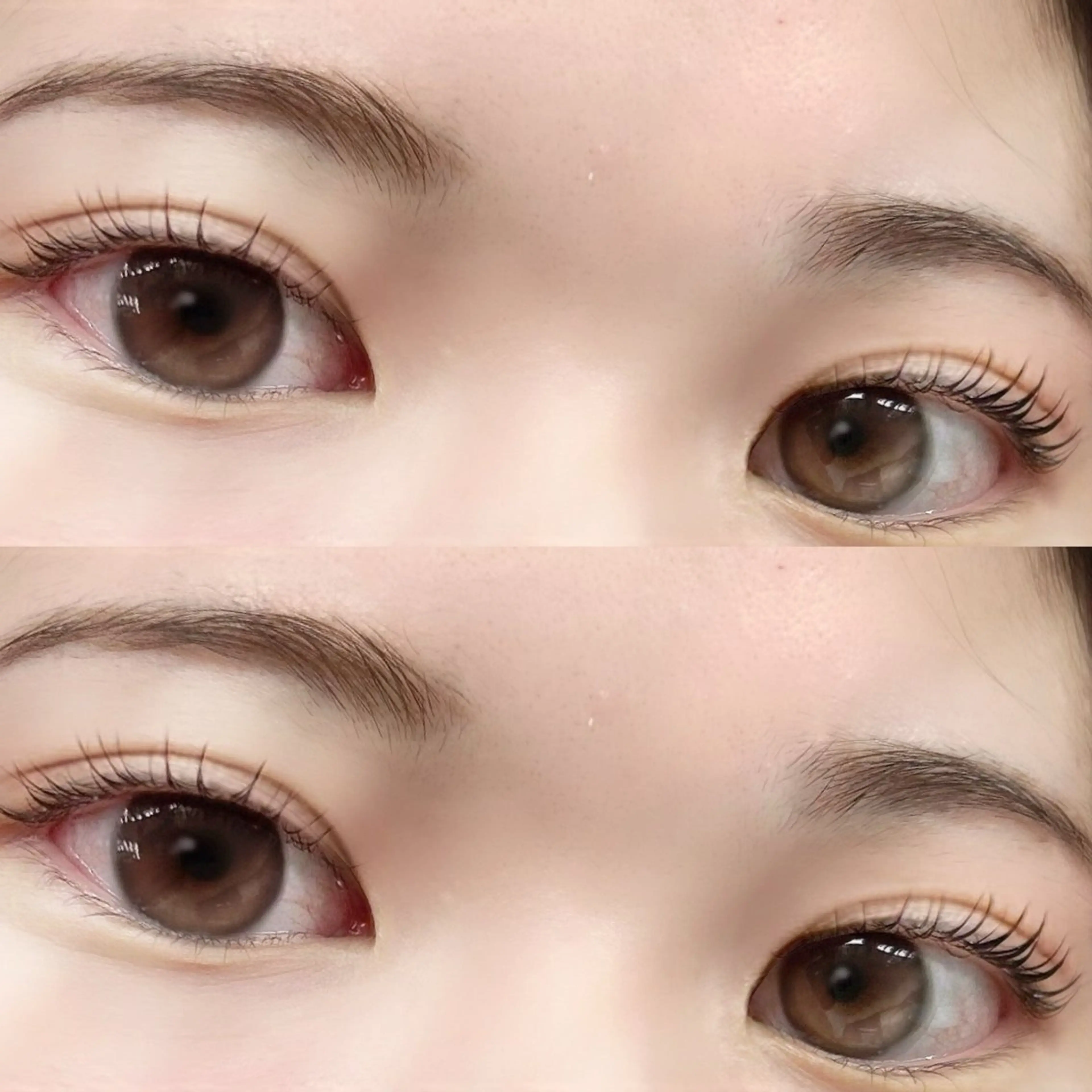 マツエク・マツパ マツパ B☆STAR Hanaのマツエク・マツパデザイン