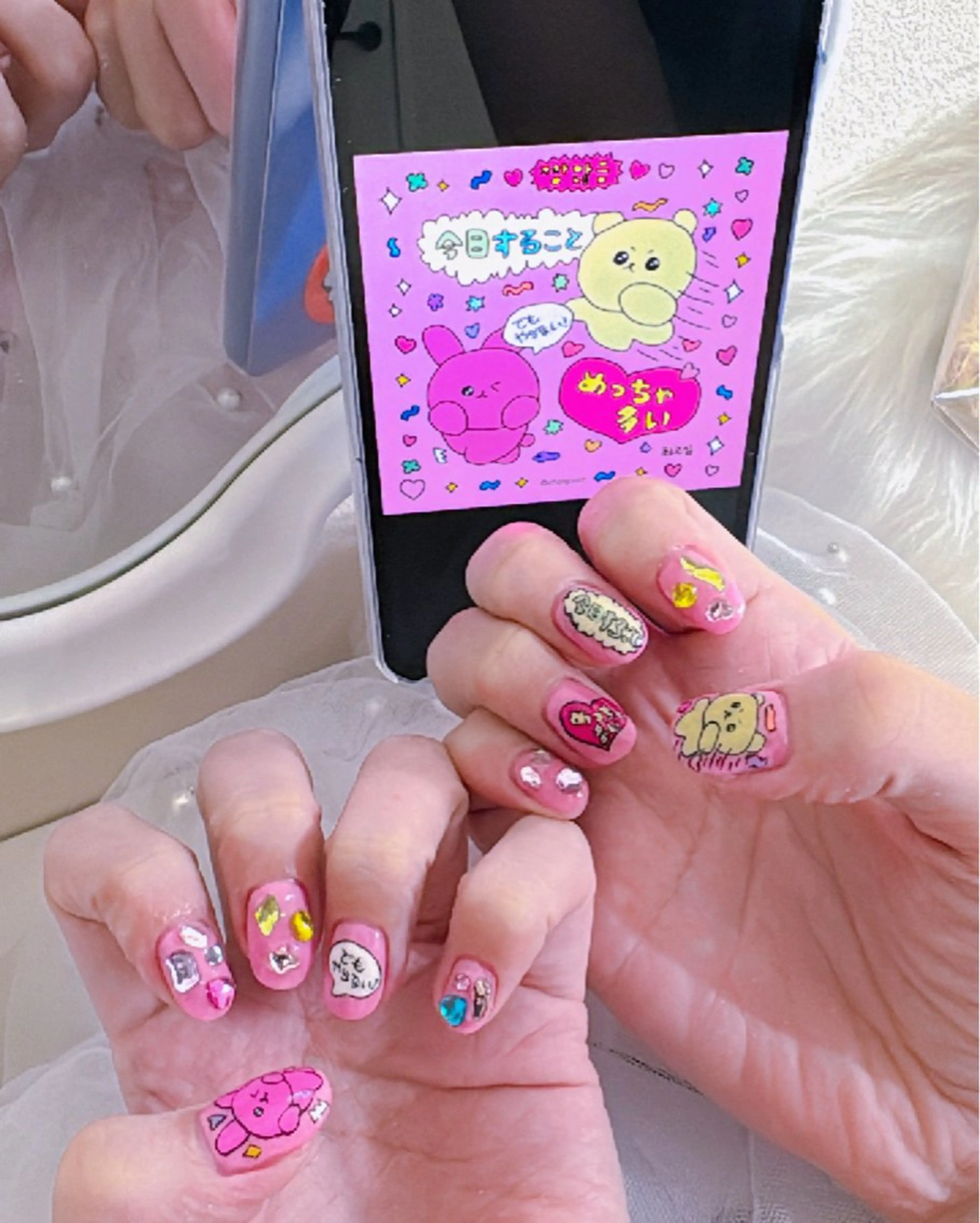 ネイル ハンドネイル ERINA ♥のネイルデザイン