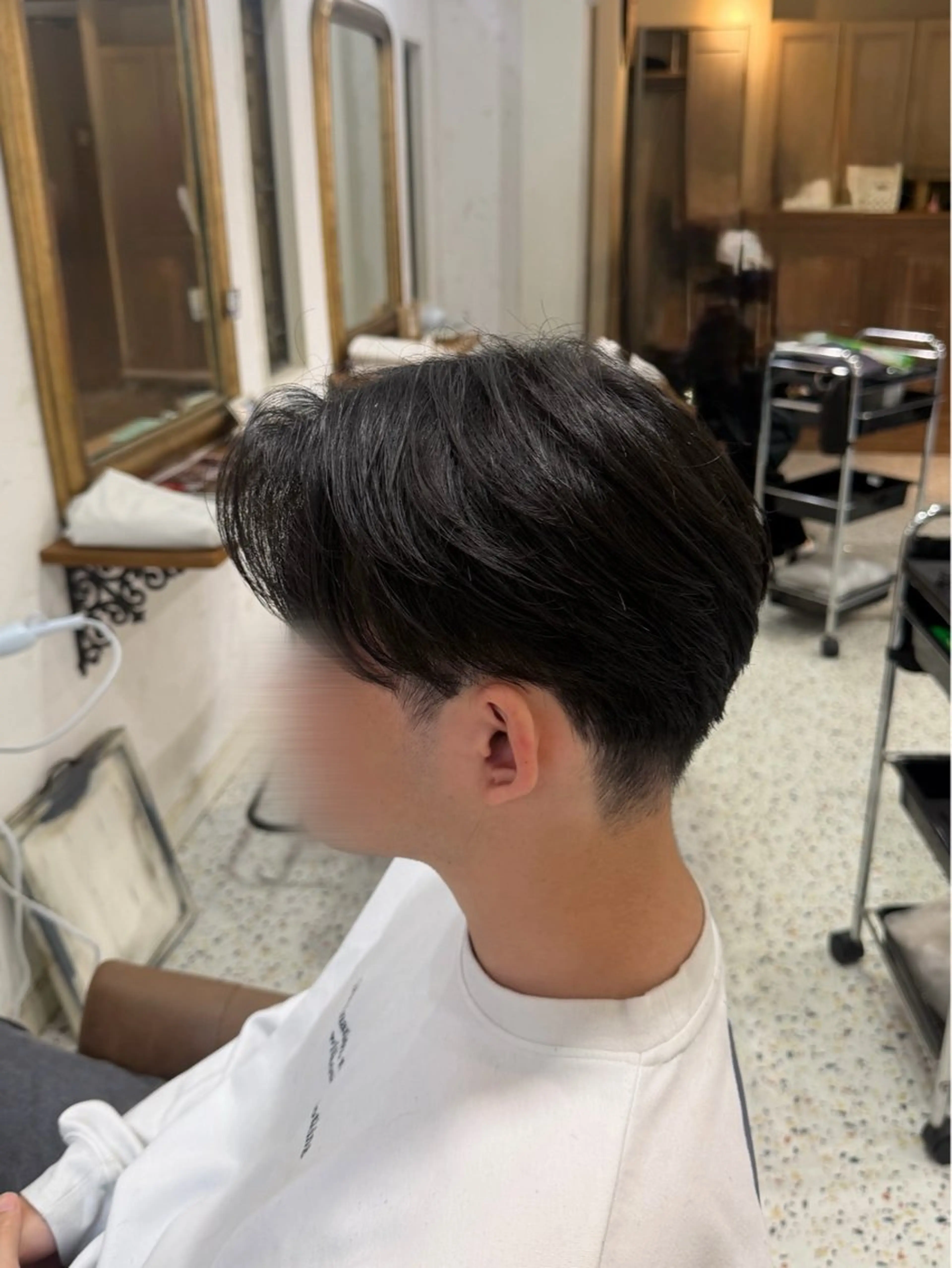 メンズ カット みさき【メンズ モデル様募集中⭐️】のヘアスタイル