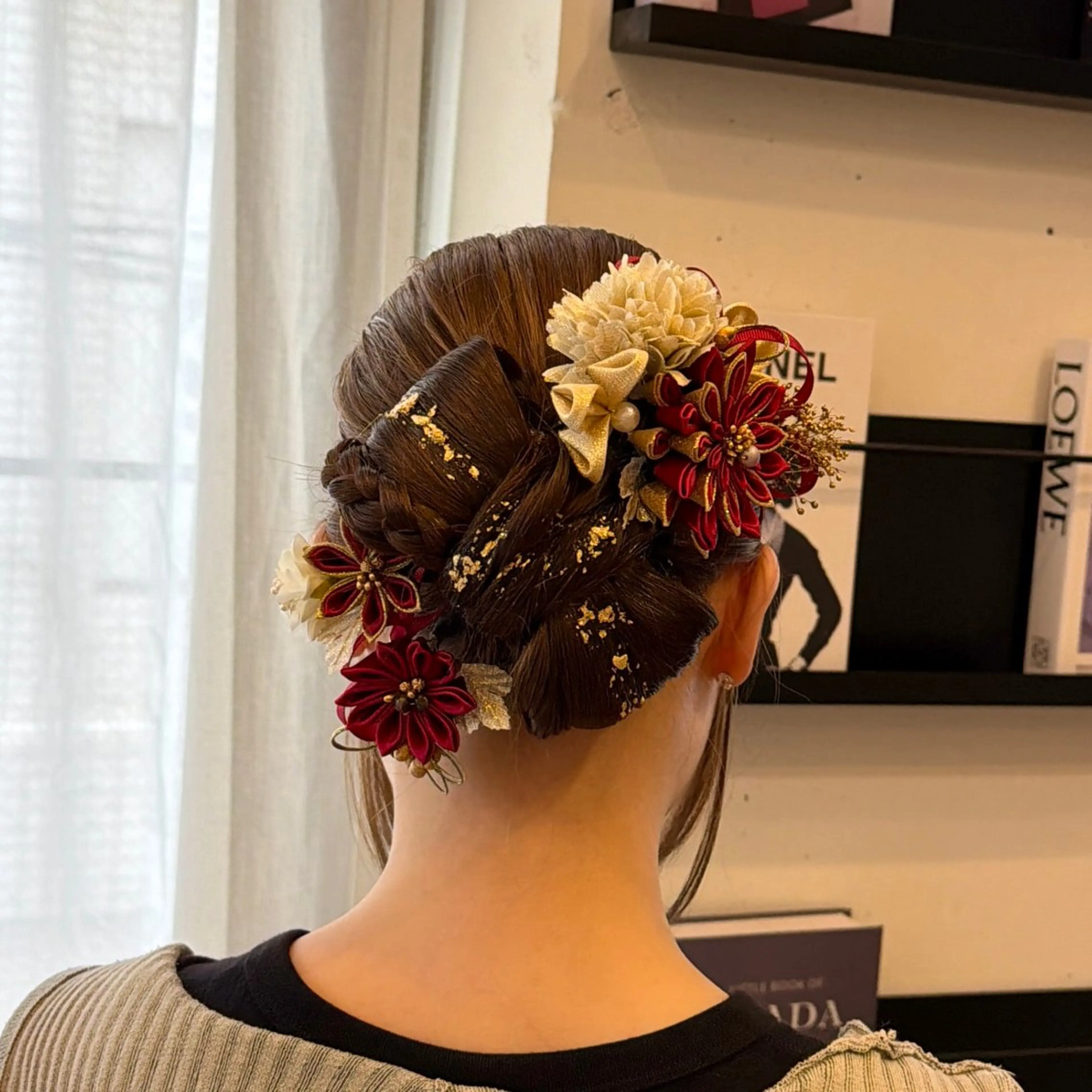 ロング ヘアアレンジ nanae🌷 吉祥寺のヘアスタイル