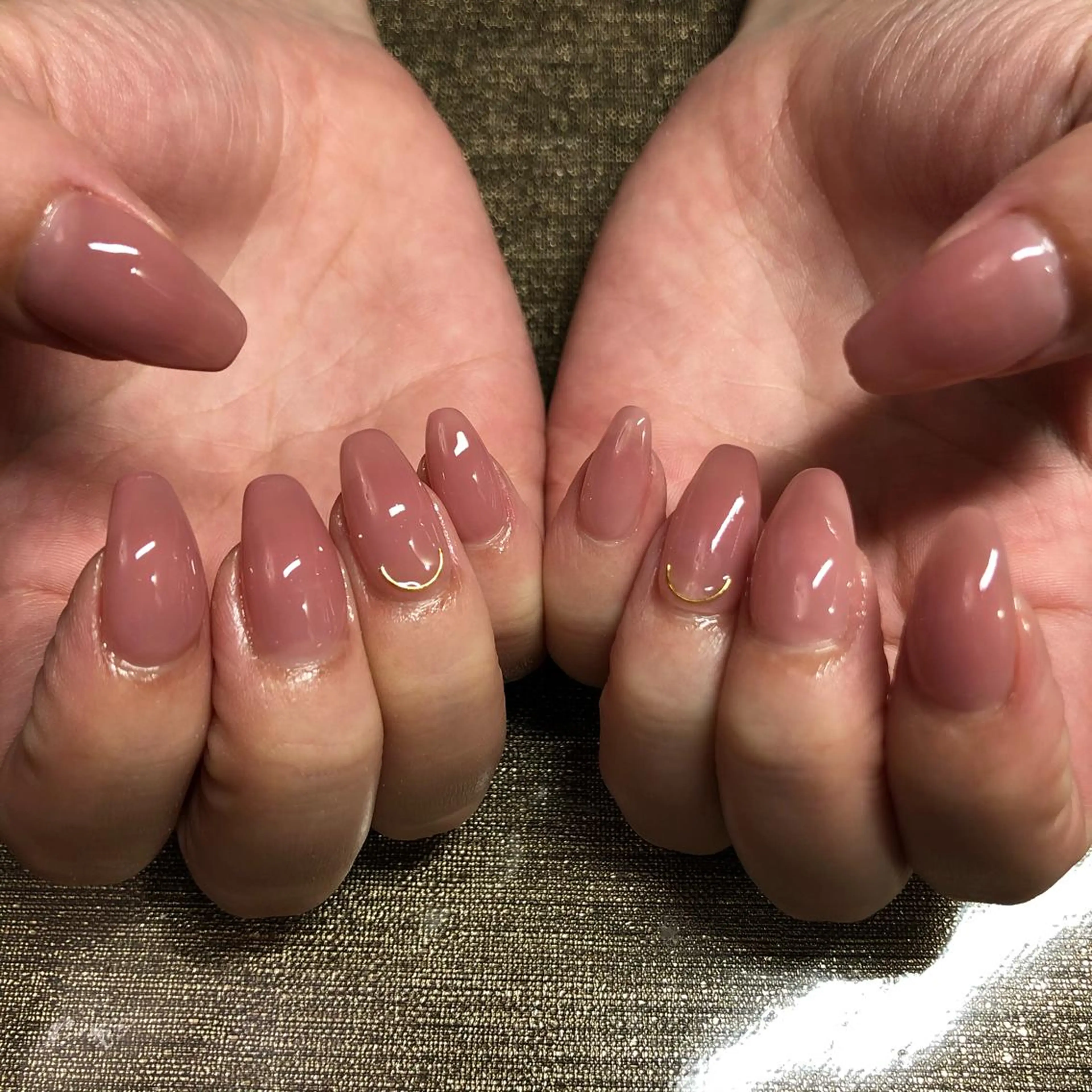 ネイル ジェルネイル ワンカラーネイル J terrace Nailのネイルデザイン
