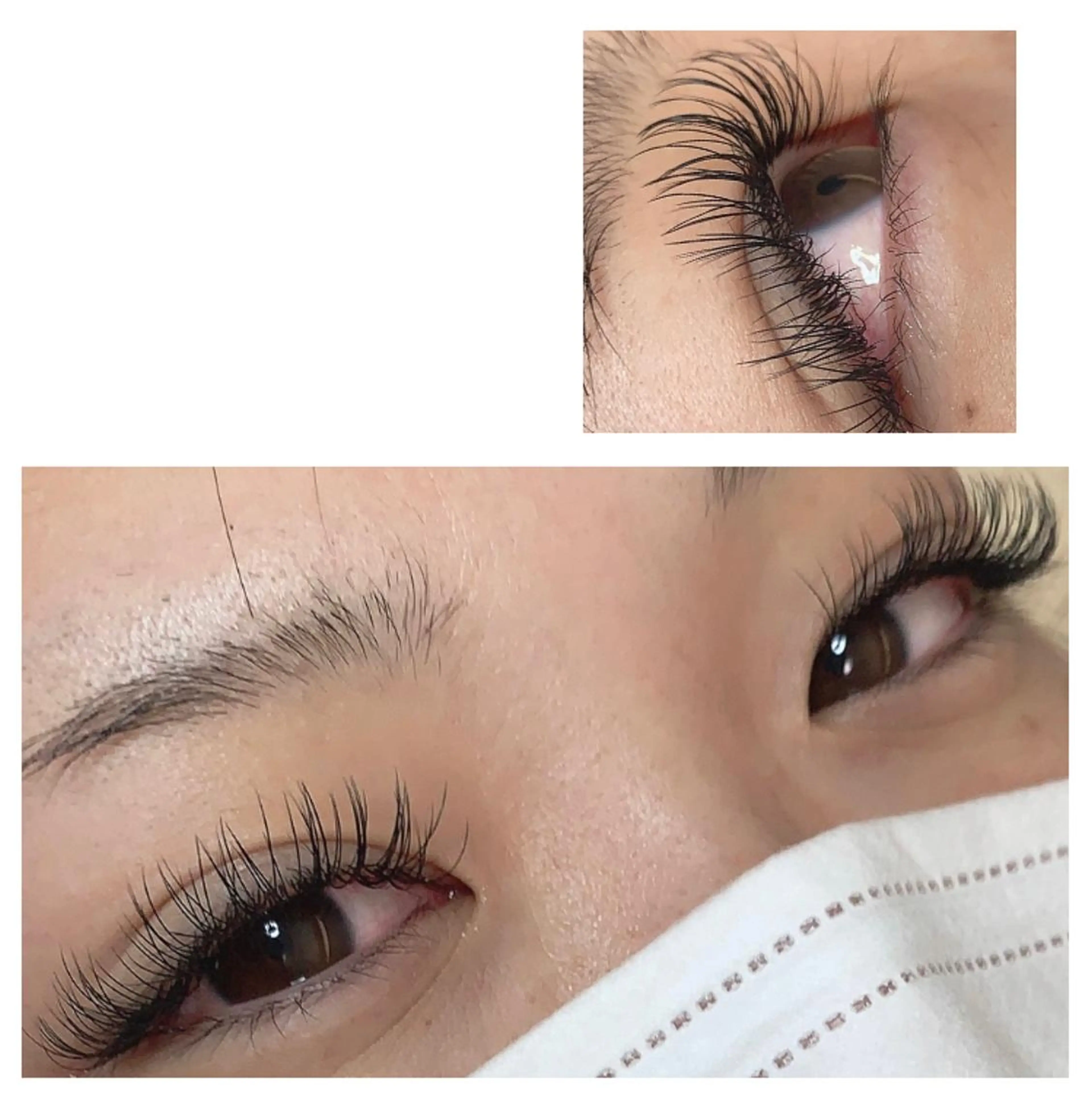 マツエク・マツパ フラットラッシュ ♡tiana juna˖ ࣪⊹のマツエク・マツパデザイン