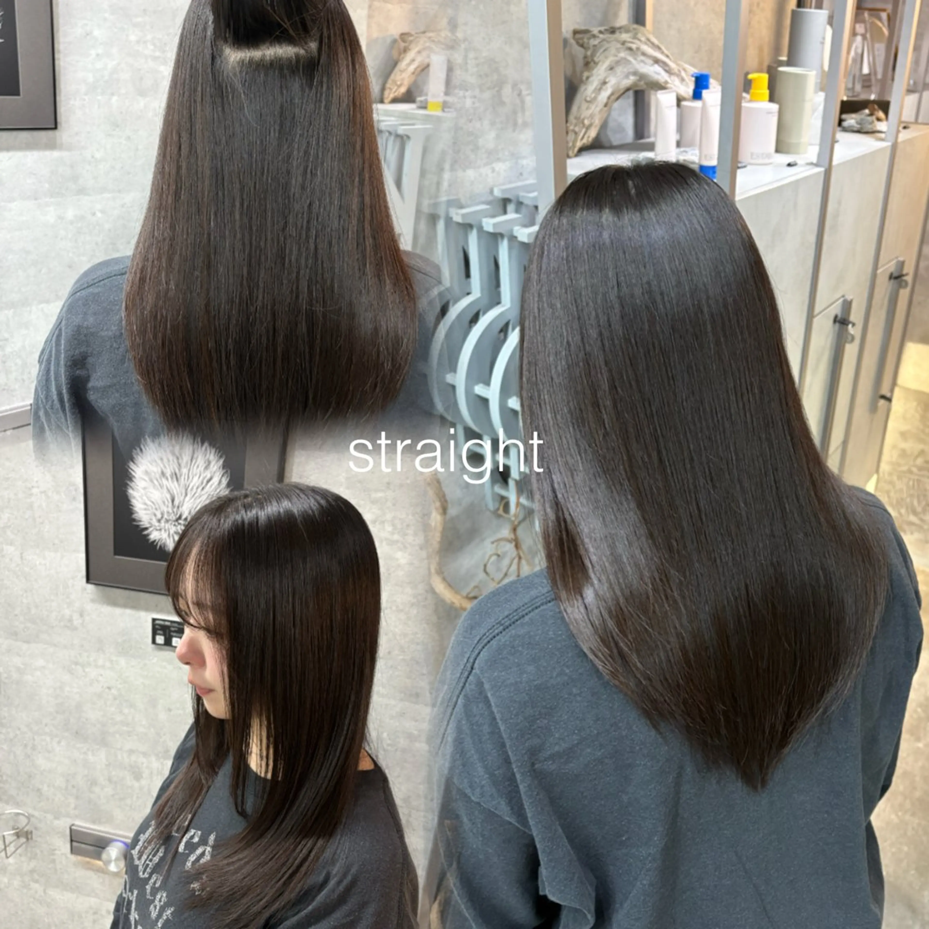 ロング 髪質改善 Riho 🥣🤍のヘアスタイル