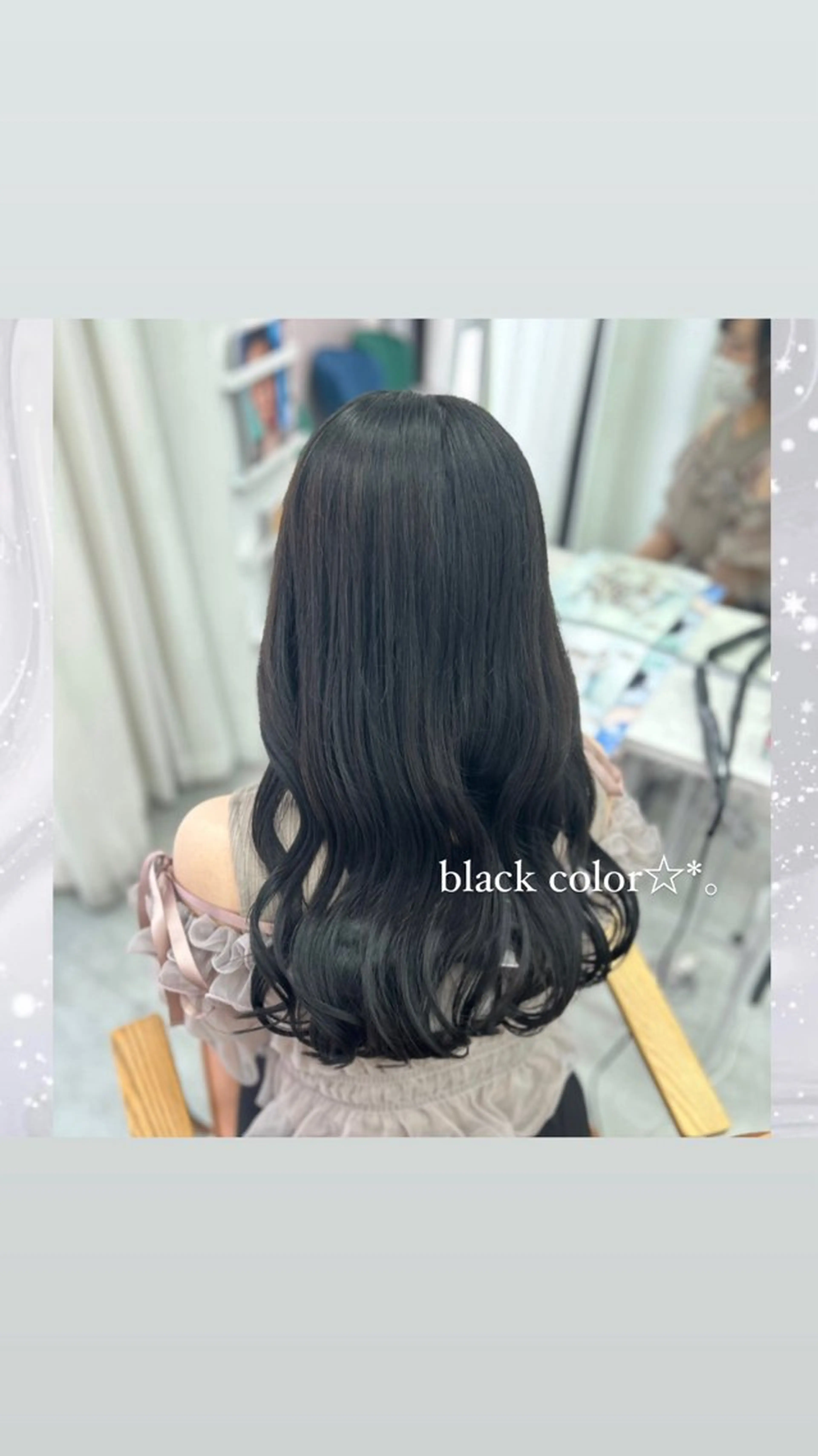 セミロング ☘️中明度カラー/ 縮毛矯正ナミ☘️のヘアスタイル