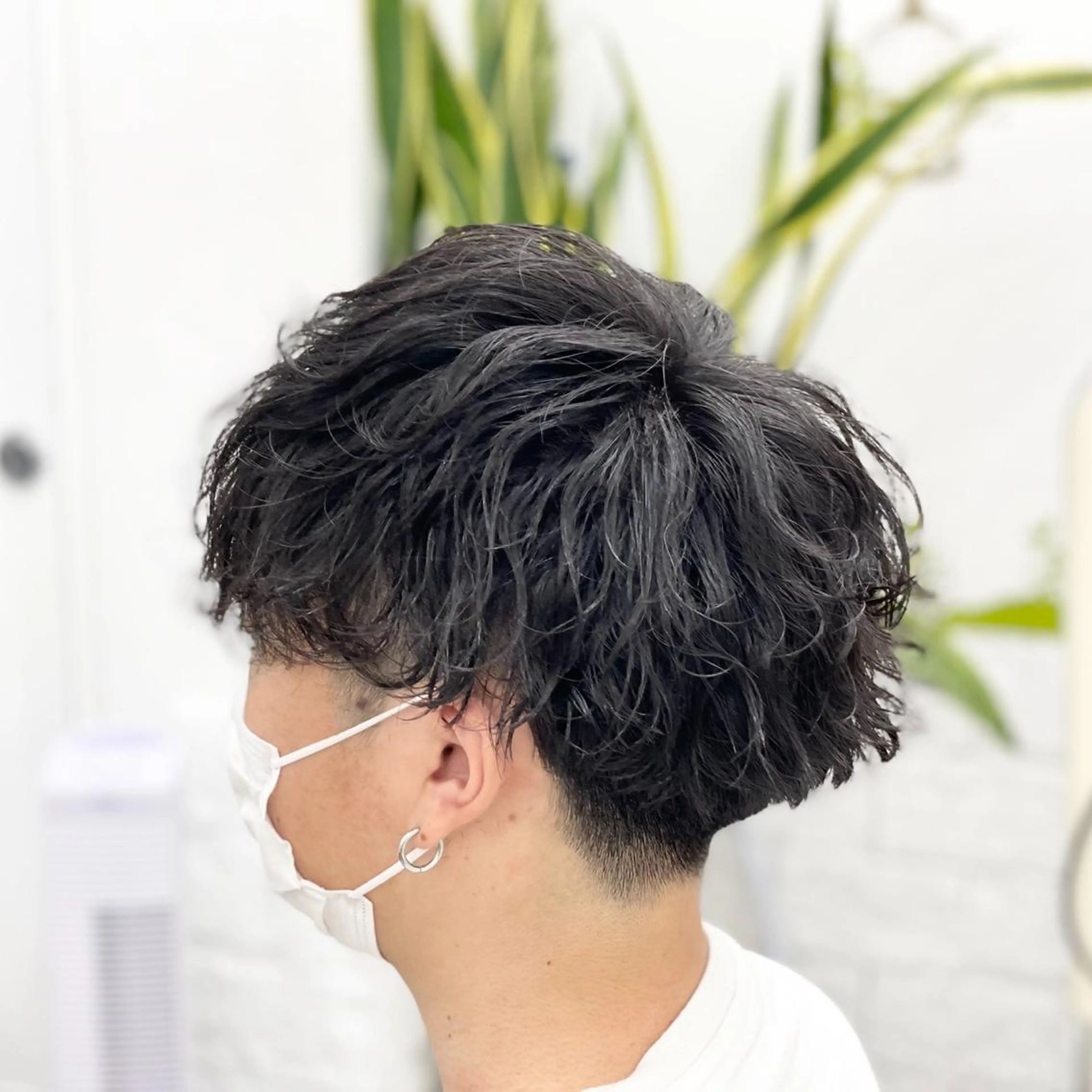 パーマ ヘアアレンジ メンズ 🧸縮毛矯正特化 金澤 彩香🎀のヘアスタイル