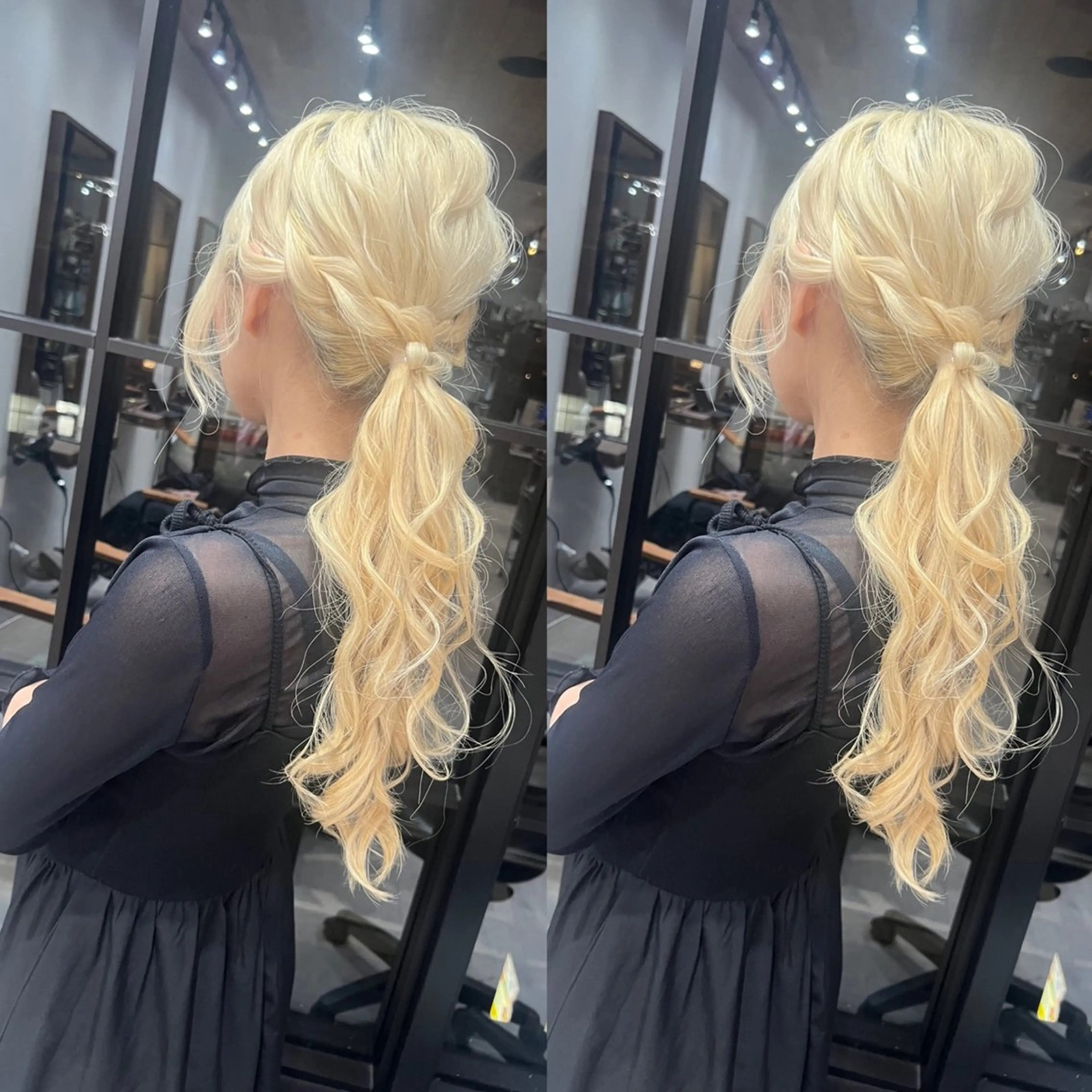 ロング ヘアアレンジ 名古屋/髪質改善/ 透明感SHIZUKAのヘアスタイル