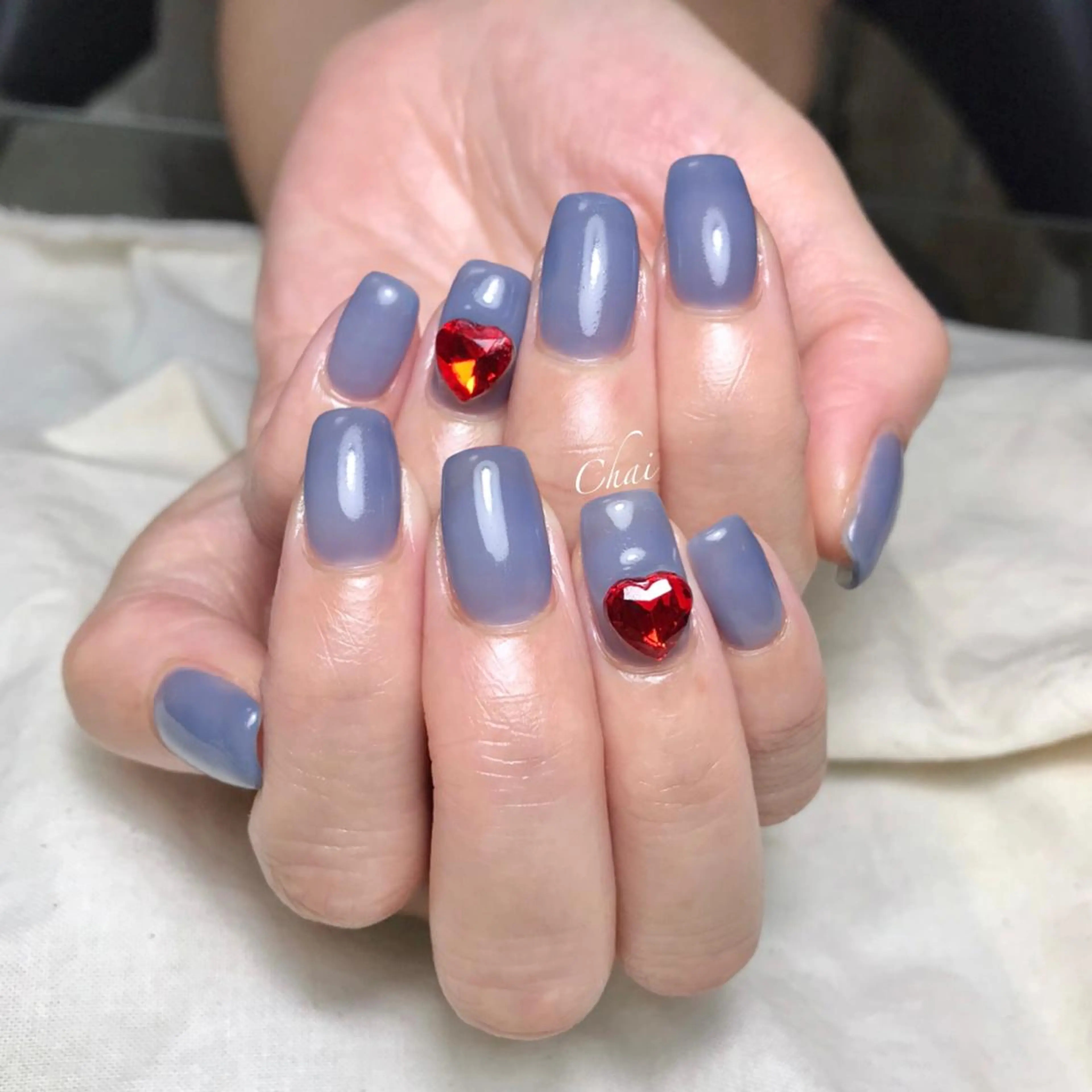 ネイル ハンドネイル 💅chainail _aiのネイルデザイン