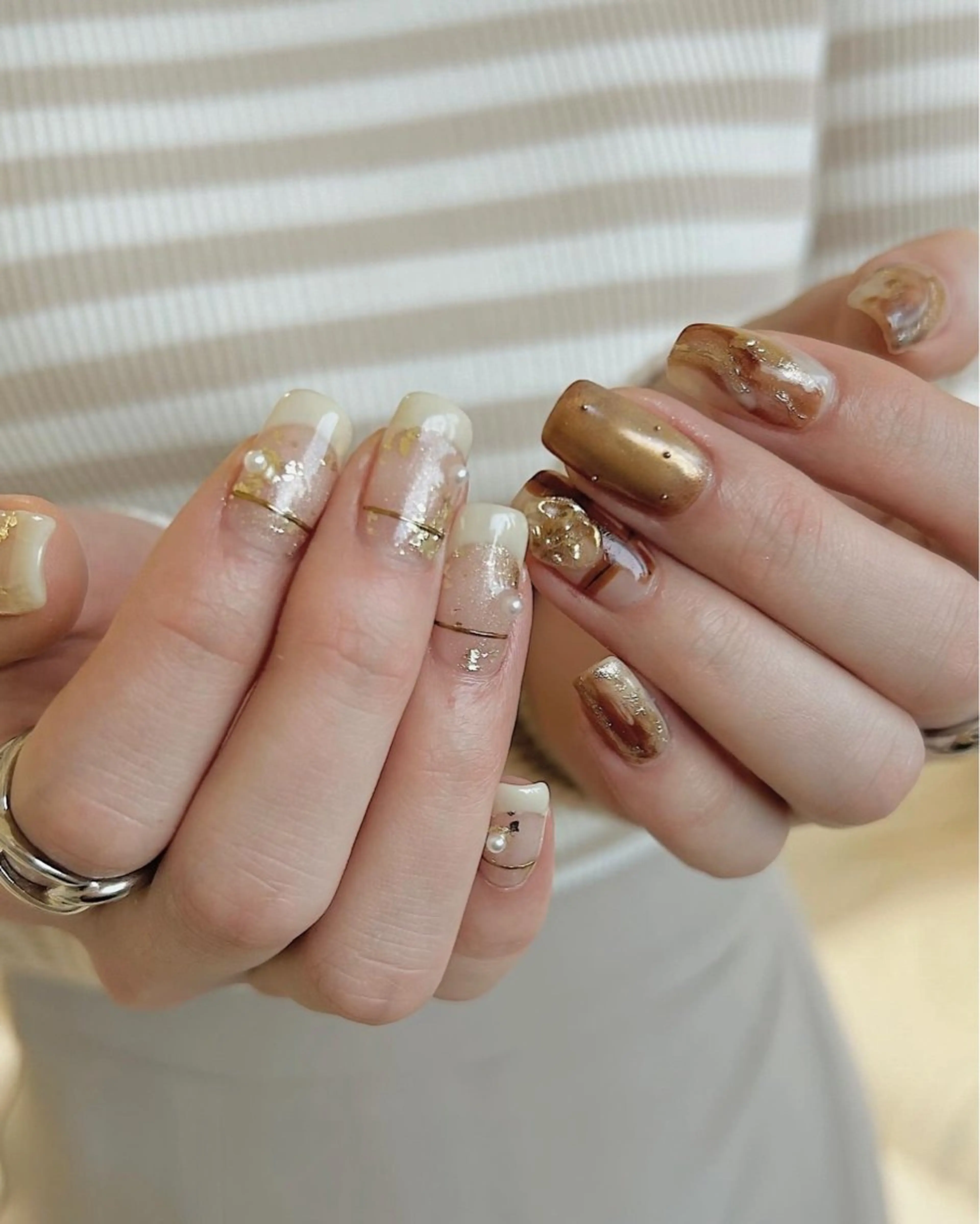 ネイル ハンドネイル Lull ネイル/ HBL/ハンドケアのネイルデザイン