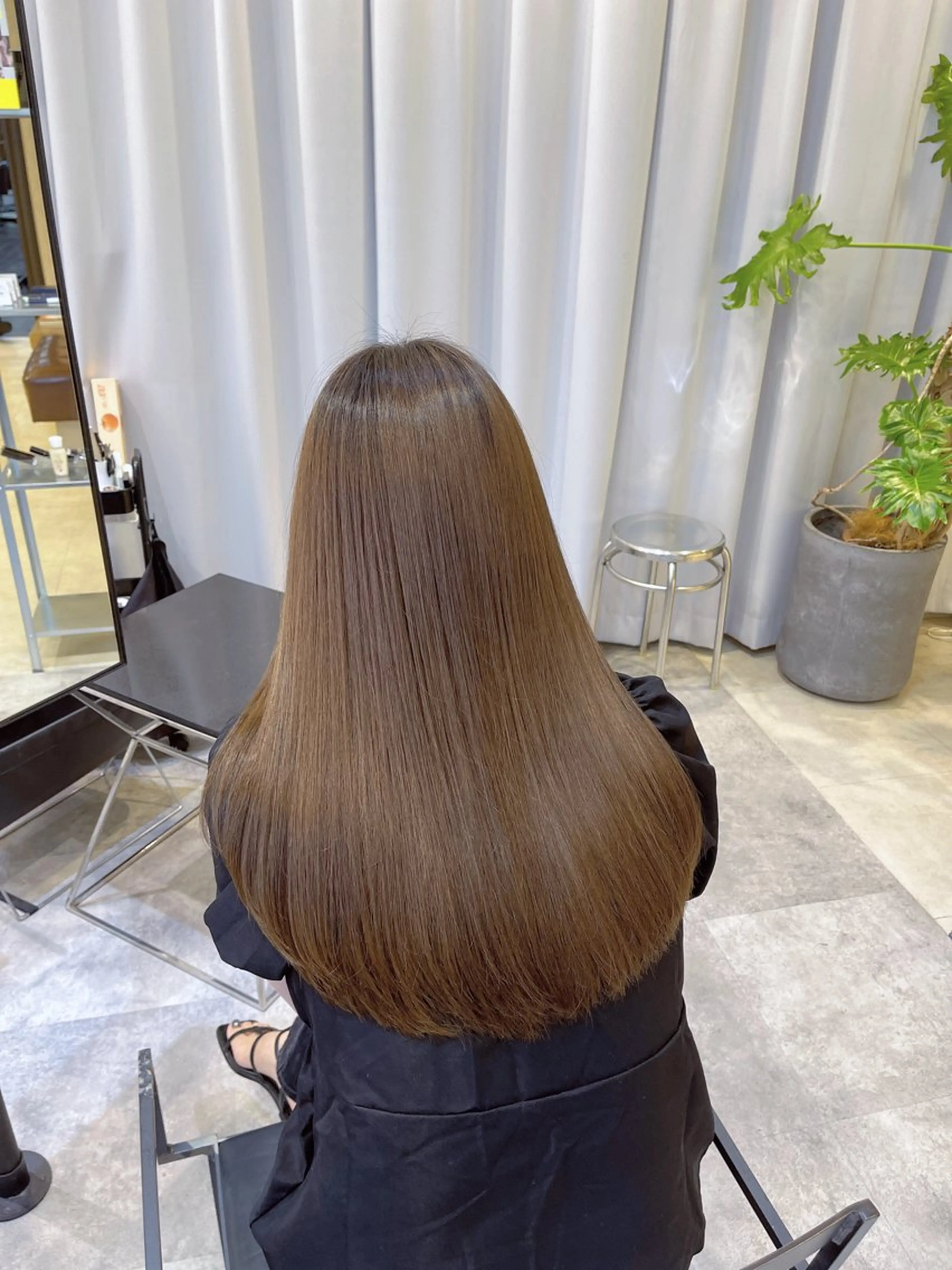 ロング カラー トリートメント メンズ/アイブロウ 菊池啓太のヘアスタイル