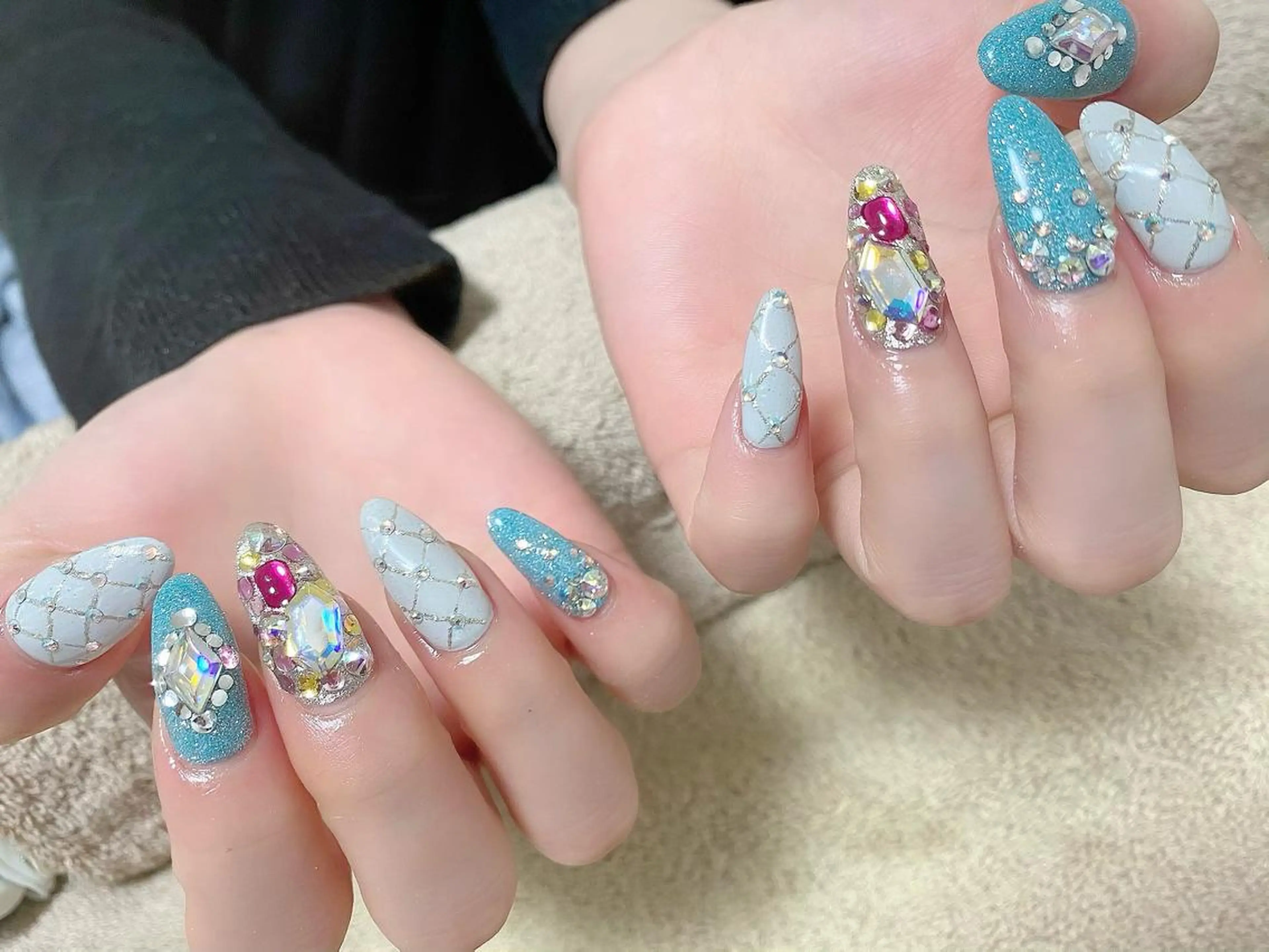 ネイル 💅fleur Ayumiのネイルデザイン