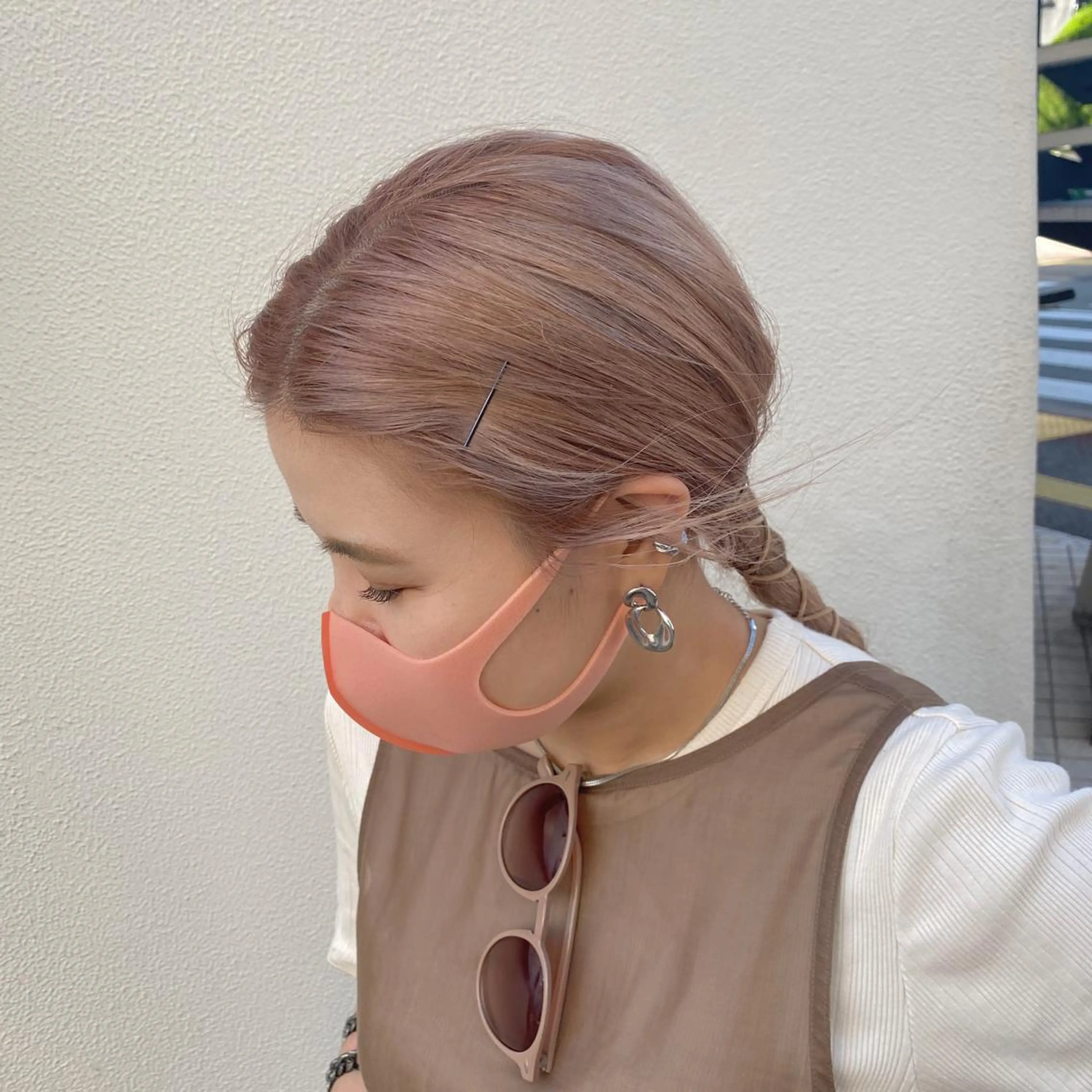 ヘアアレンジ カット ヘアカラー MARU パーマ/レイヤーのヘアスタイル