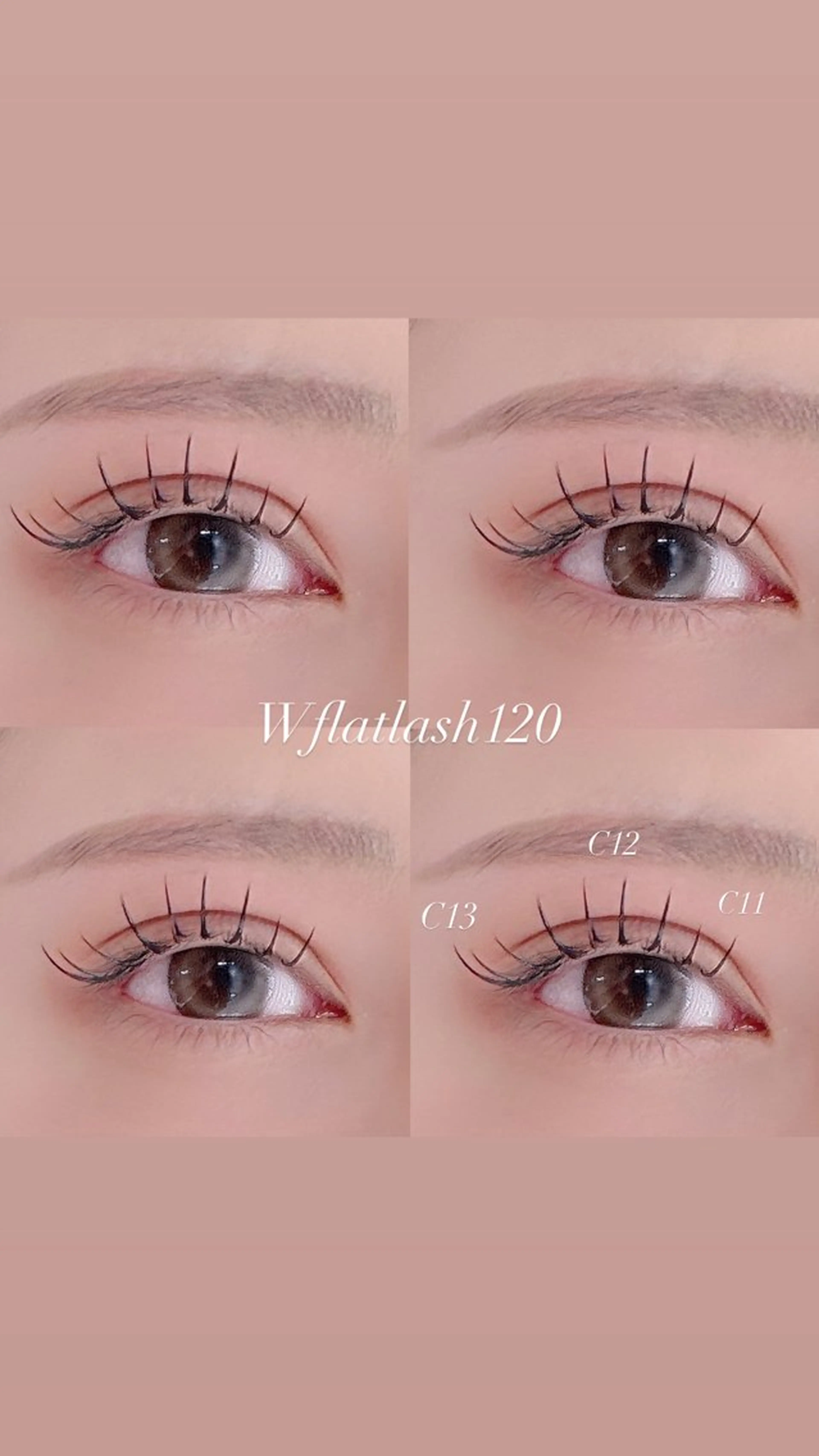 マツエク・マツパ shucre名駅 💘YUNA💘のマツエク・マツパデザイン