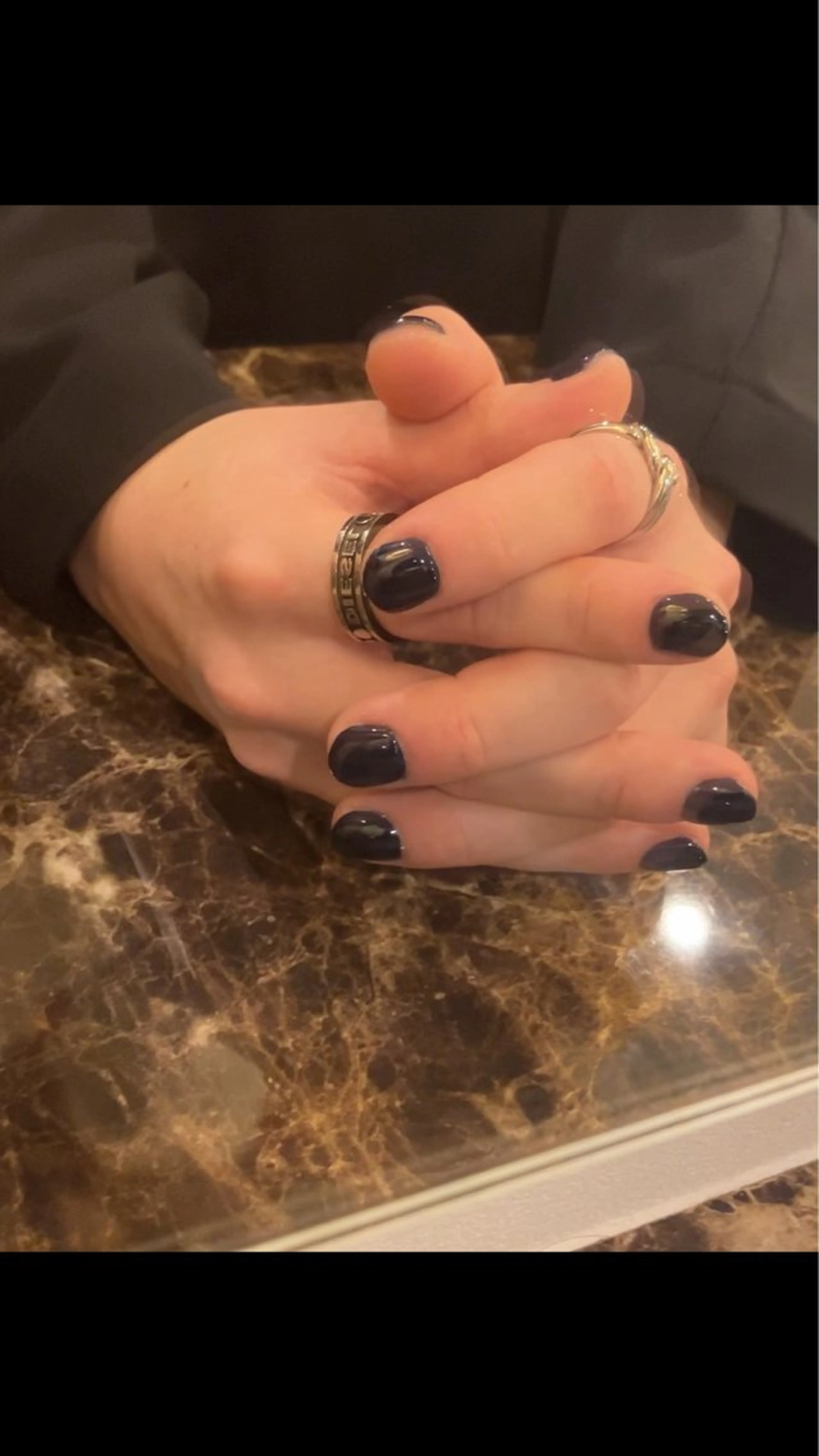 メンズ ネイル メンズネイル ハンドネイル LICO HAIR＆RELAXATION所属・Lico Ryoのネイルデザイン