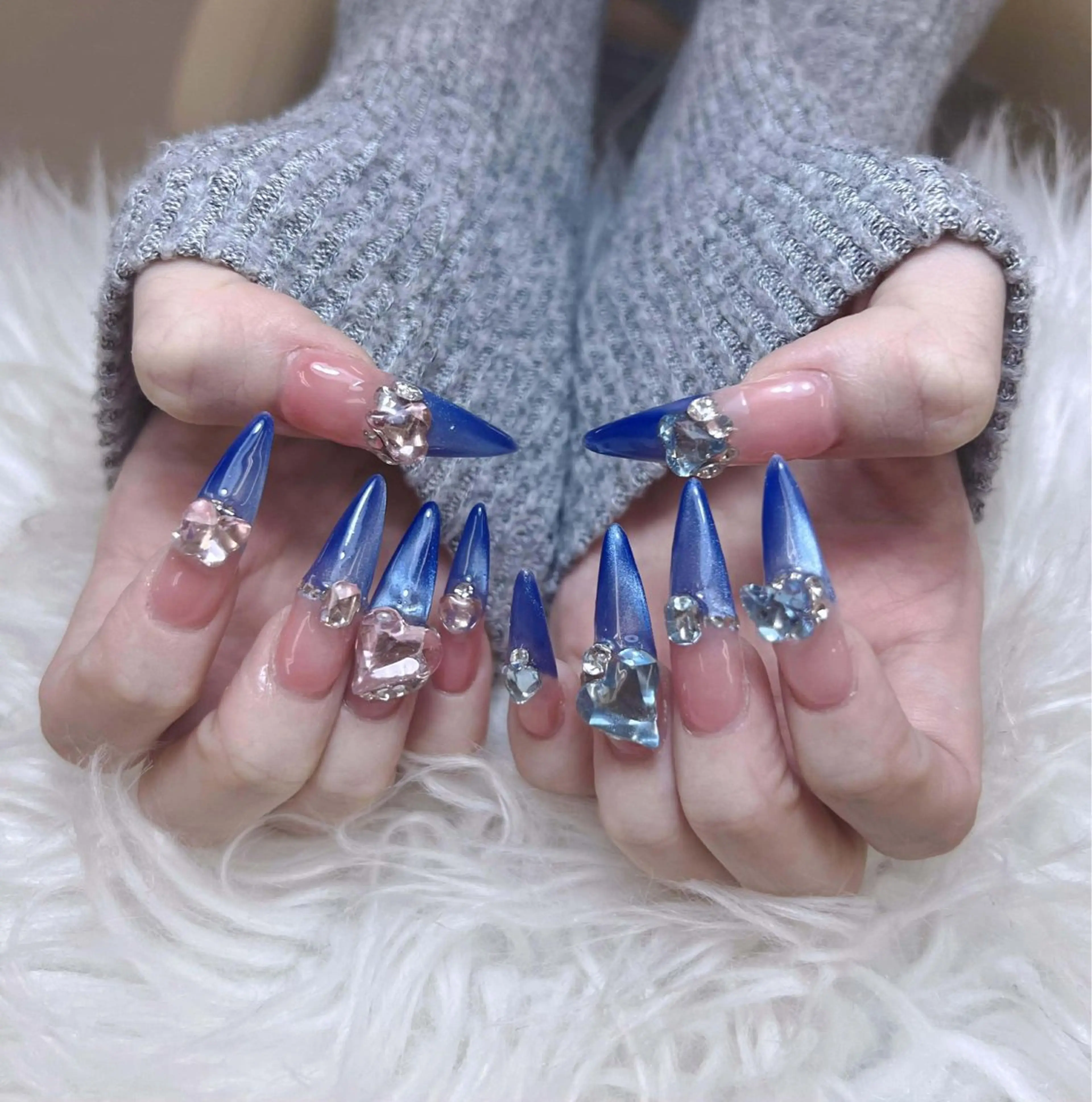 ネイル ハンドネイル ANH NAIL ゴテゴテ専門店💎のネイルデザイン