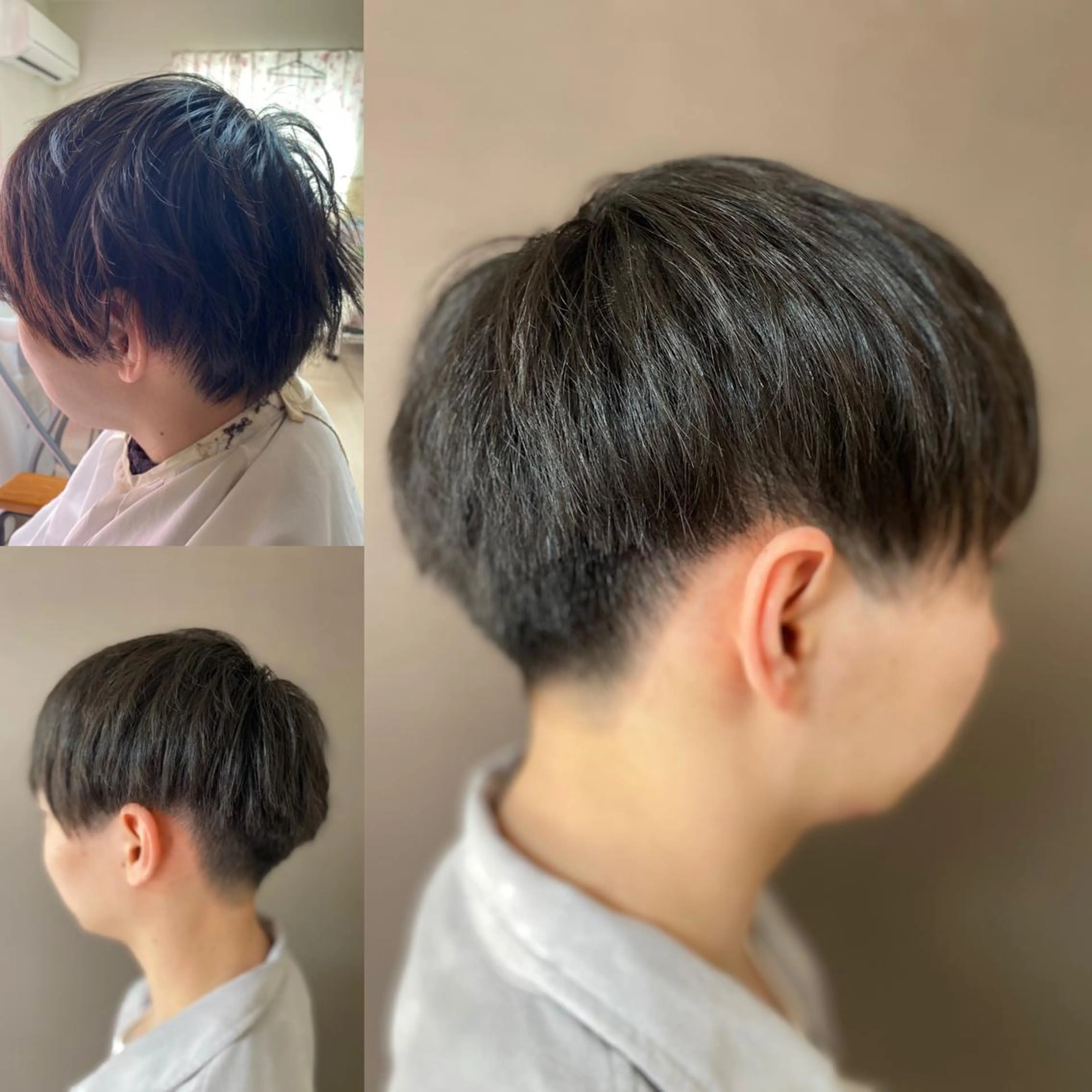 ショート メンズ くせ改善師 髪質改善師ゴトウのヘアスタイル