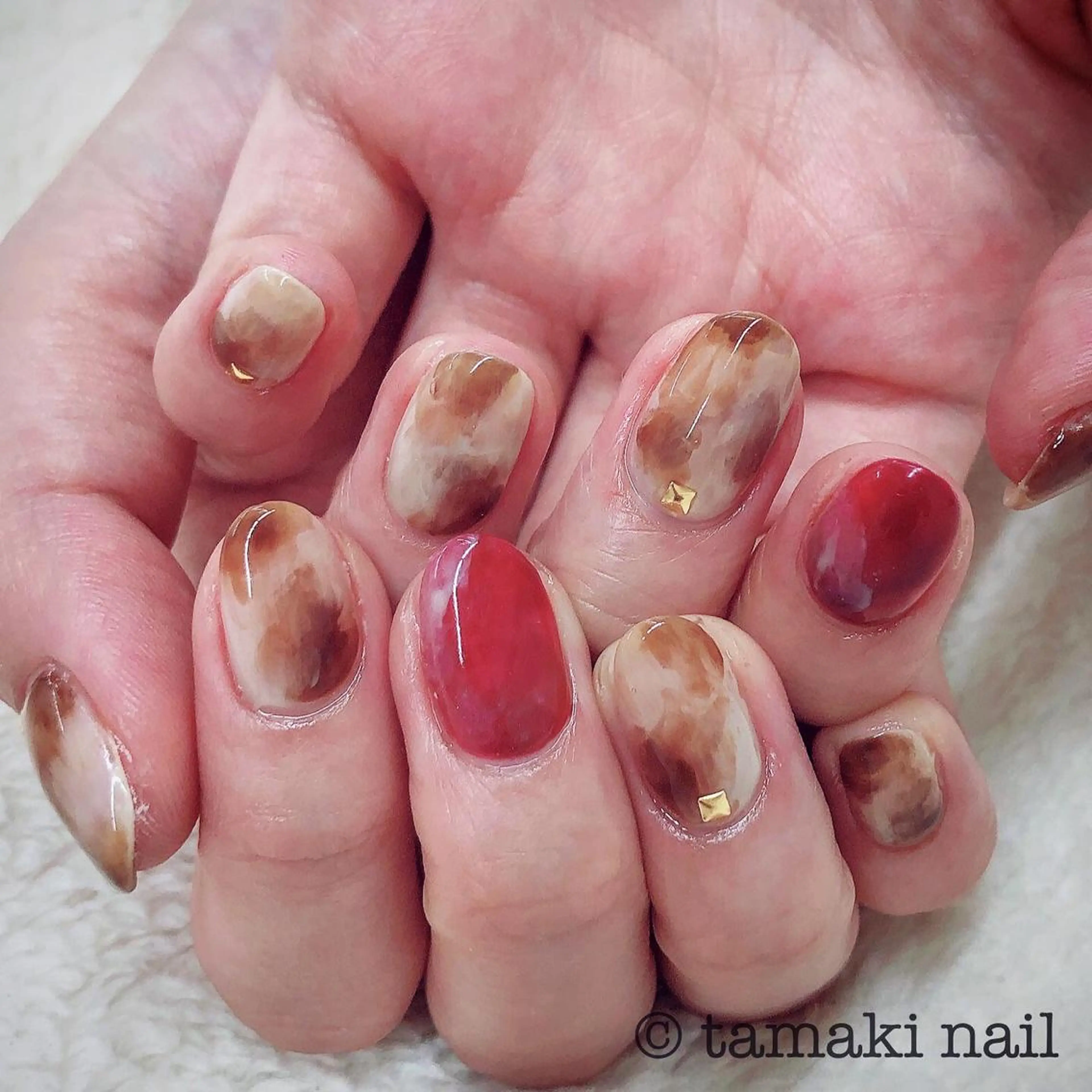 ネイル ハンドネイル MAYME TAMAKIのネイルデザイン