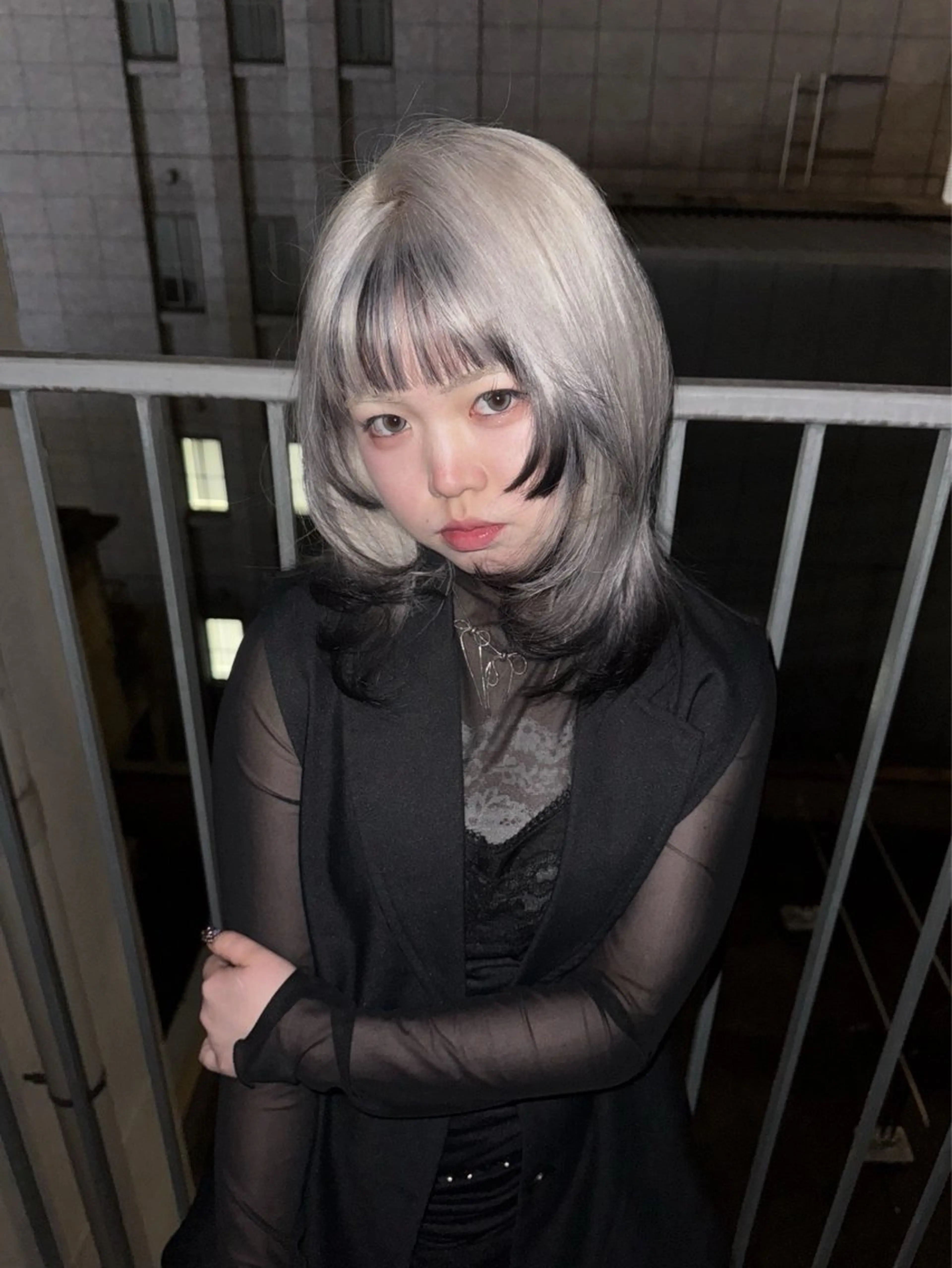 🌟ダメージを抑える前処理付🌟リタッチブリーチ+カラー+トリートメント💖の写真