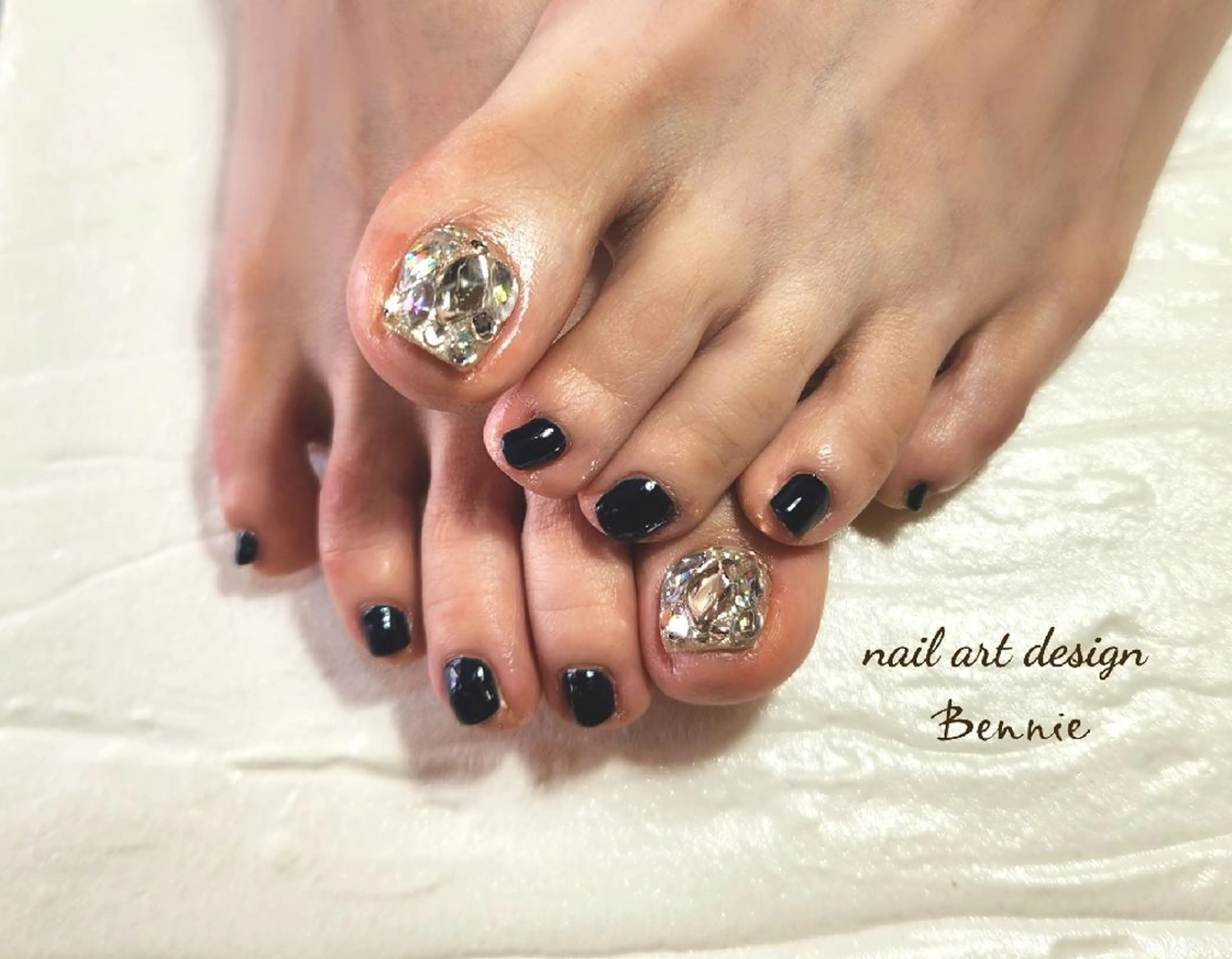 ネイル フットネイル   BENNIEのネイルデザイン