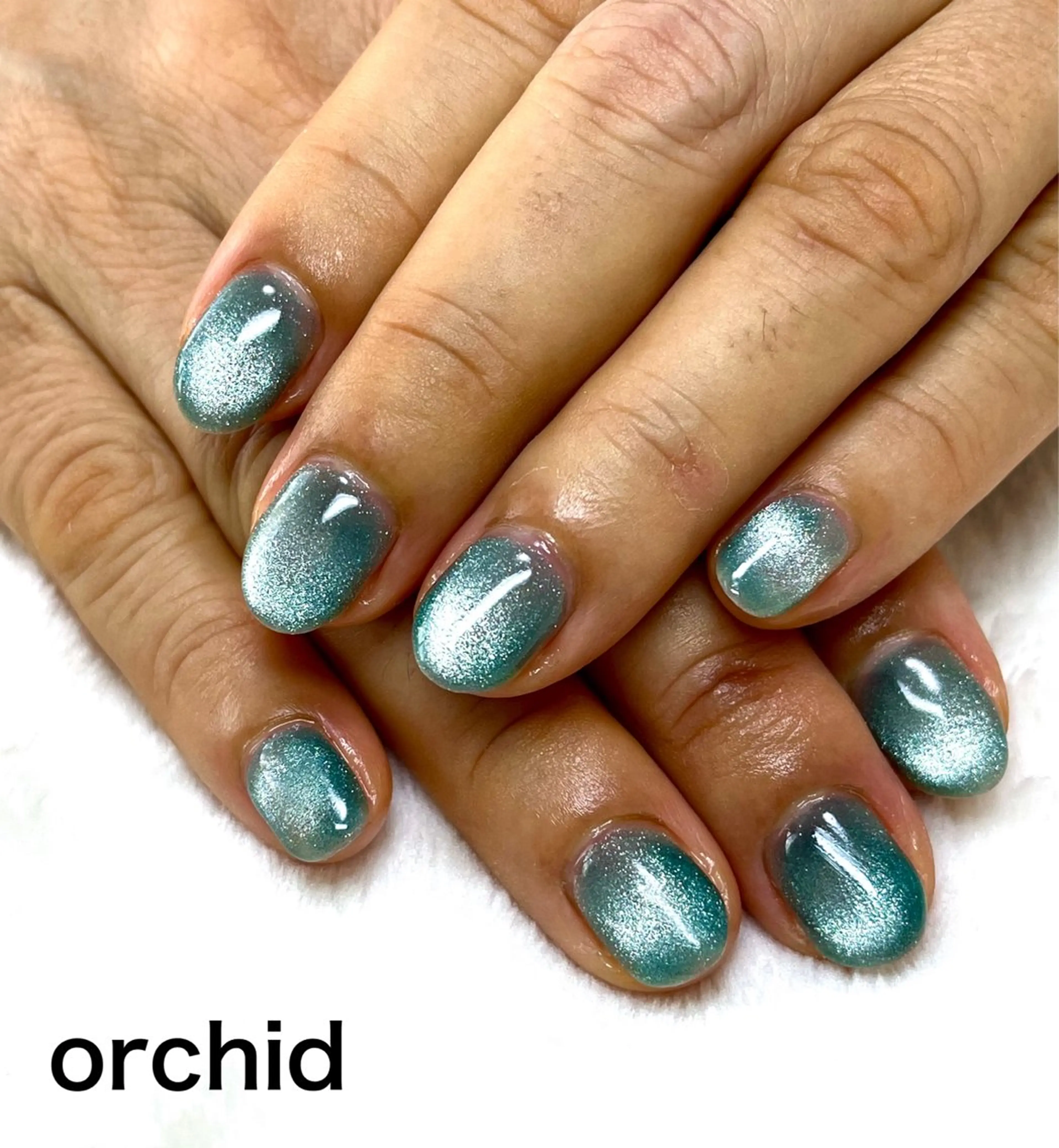 ネイル orchid ♡オーキッドのネイルデザイン