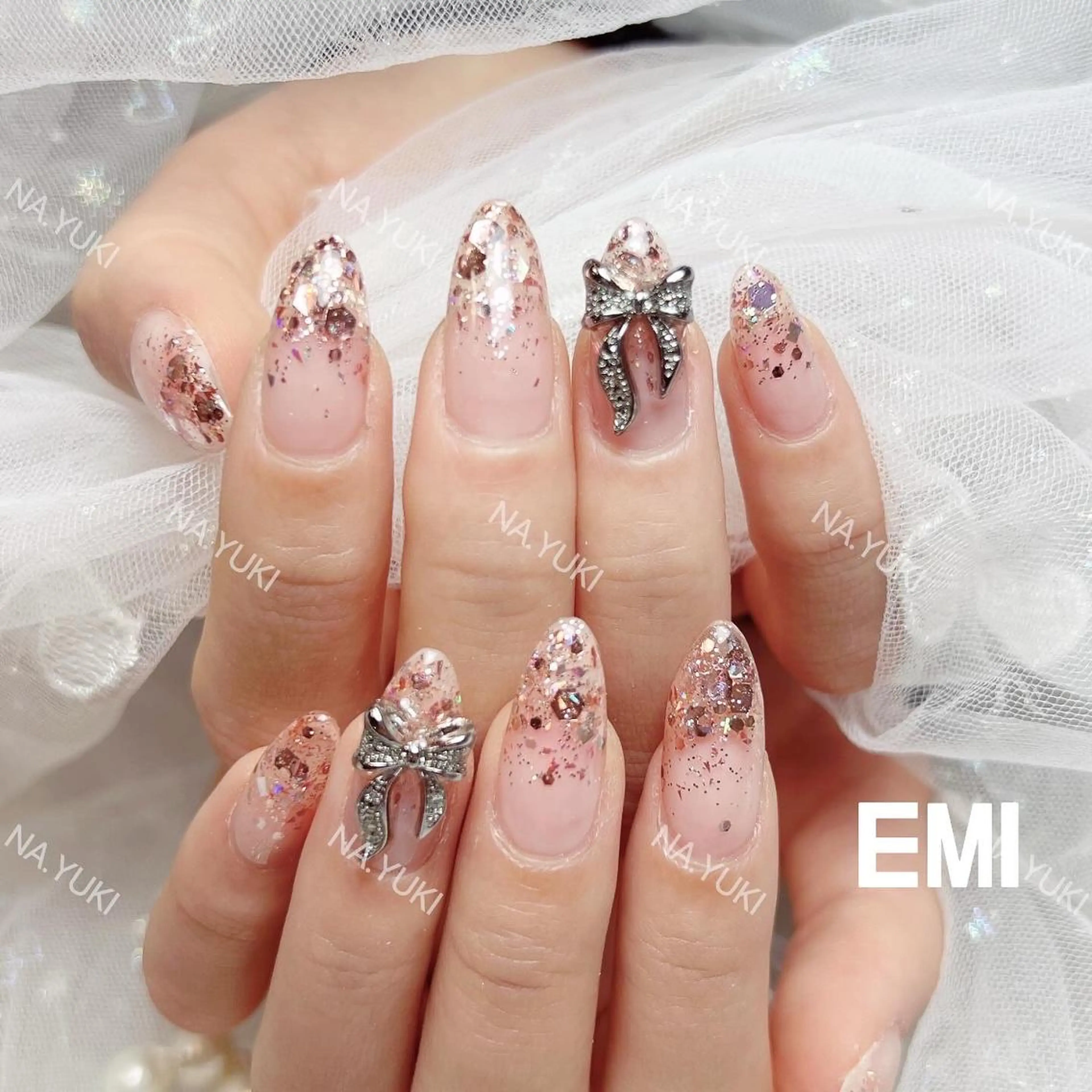 ネイル ハンドネイル ハンドケア YUKI 💗 渋谷店のネイルデザイン