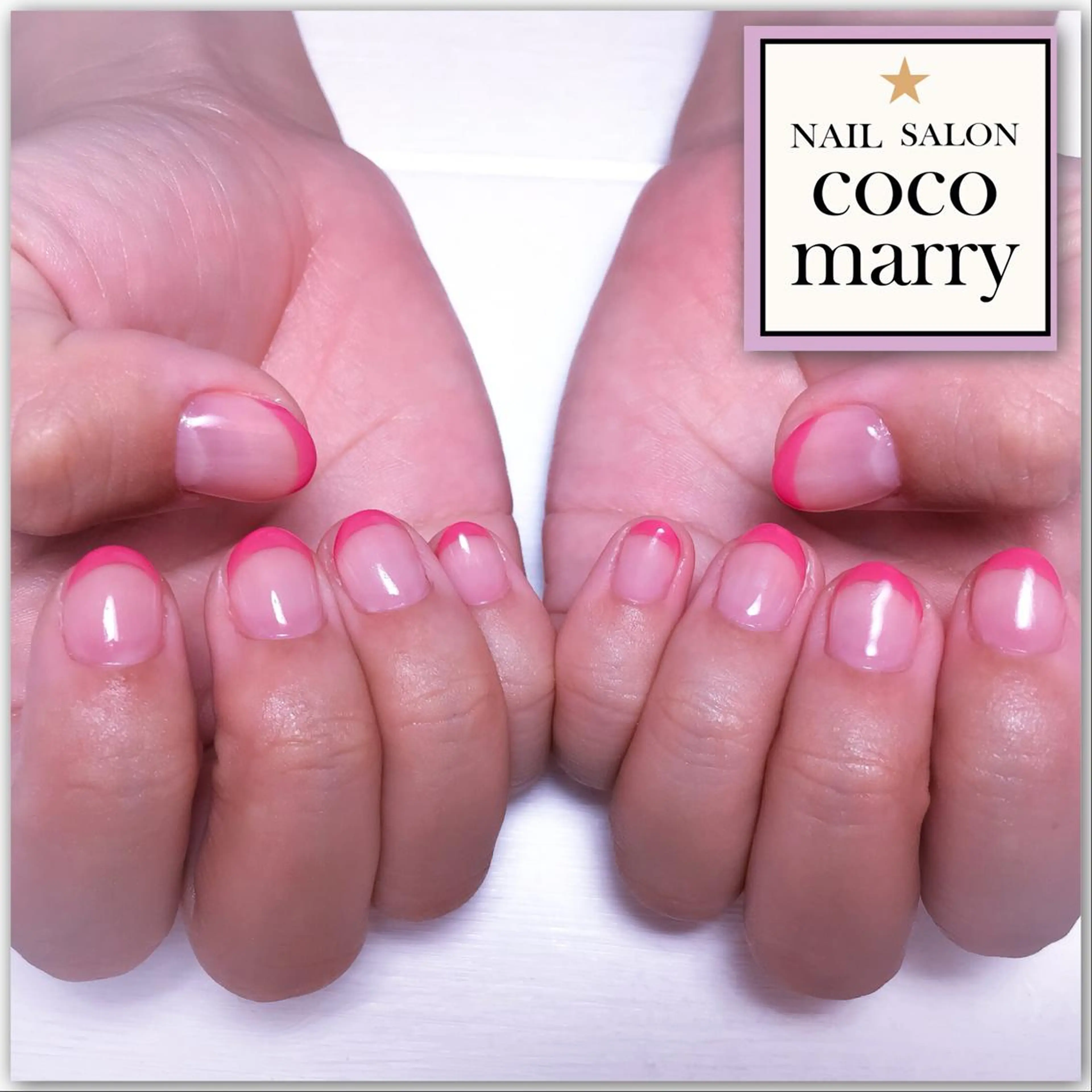 ネイル coco marry のネイルデザイン