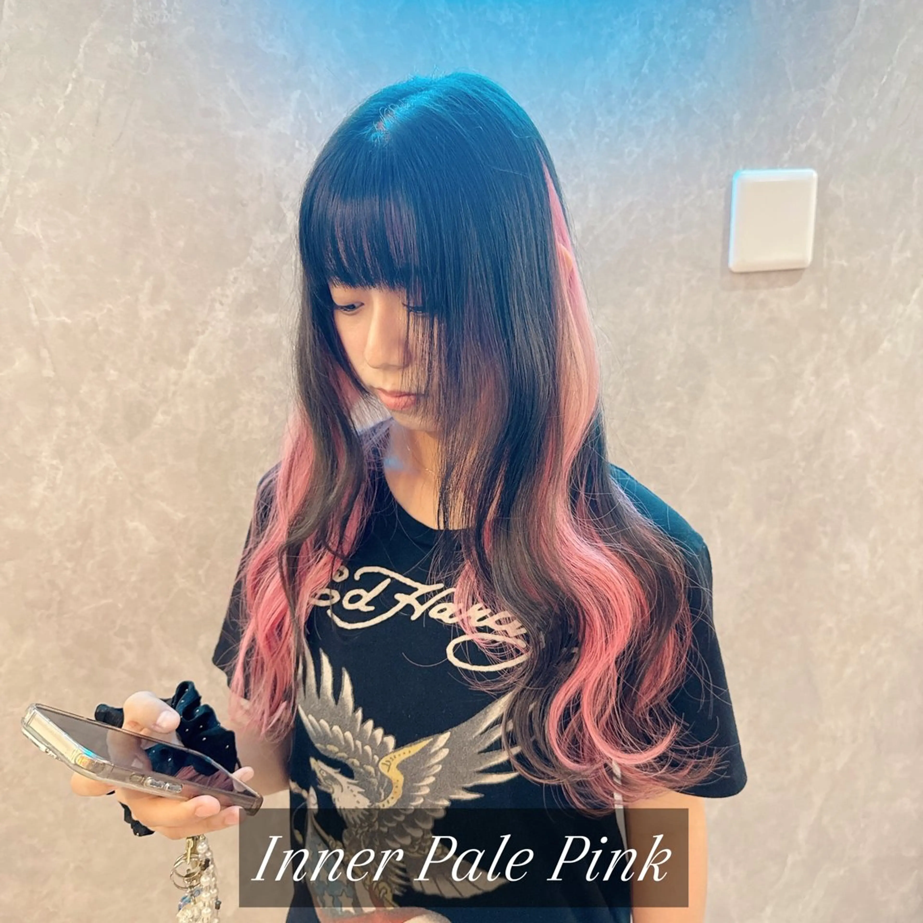 ロング カラー バレイヤージュ 黒髪 ブリーチ ケアブリーチ ダブルカラー ヘアカラー トリートメント Lilith所属・デザインカラー 髪質改善Lilithのその他イメージ