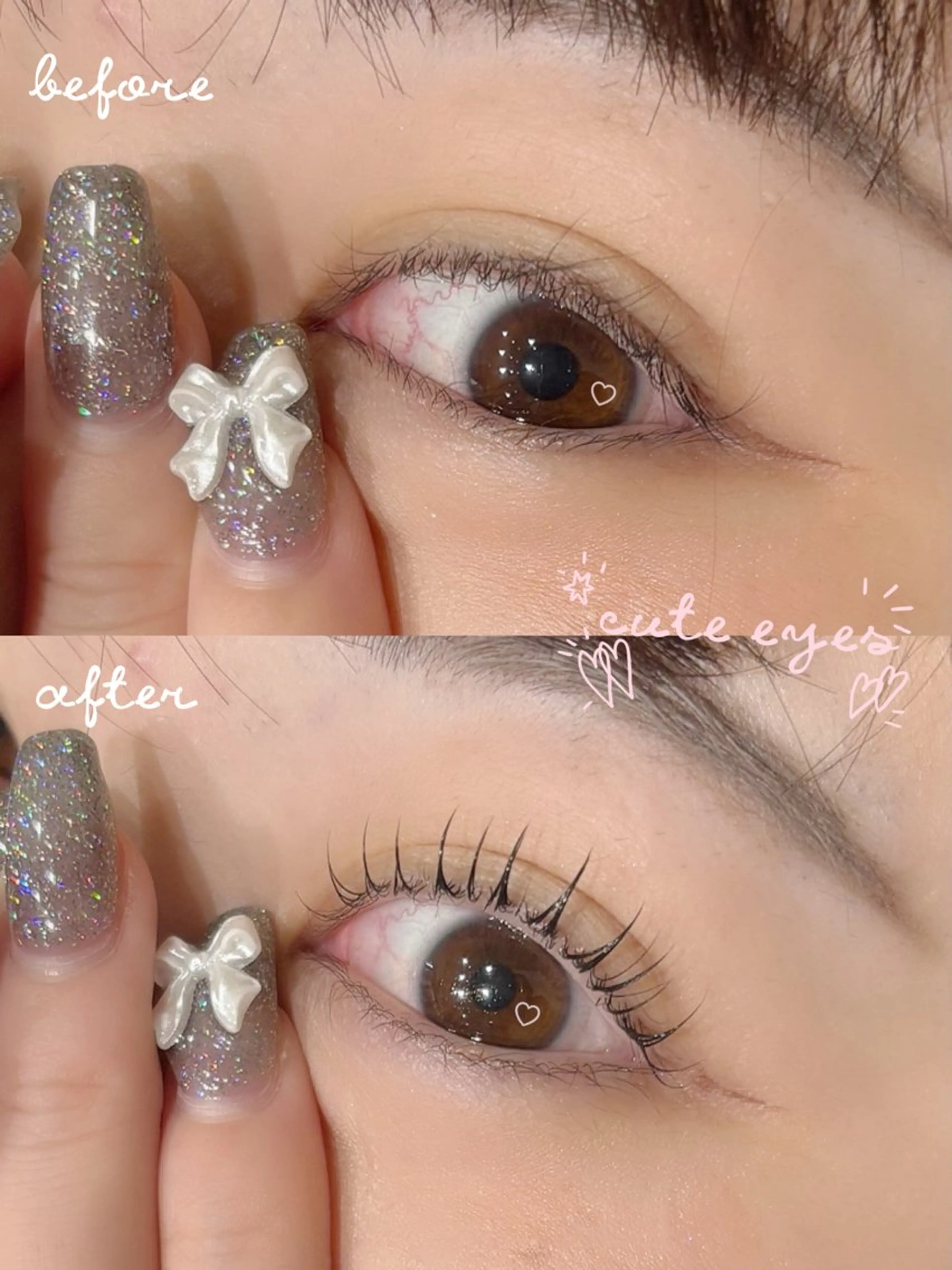 マツエク・マツパ マツパ 🎀アイドル🎀 まつ毛YUA🍒のマツエク・マツパデザイン