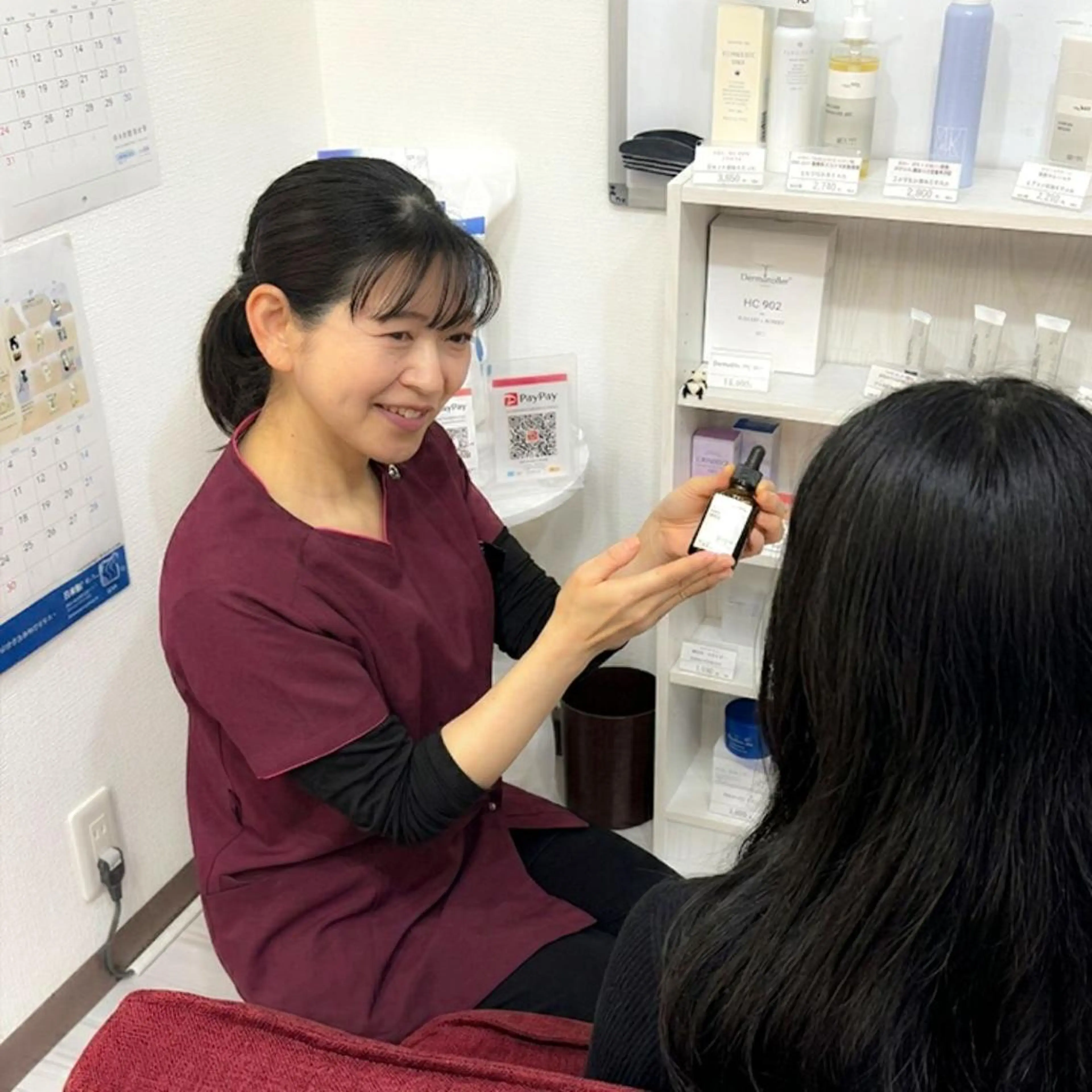 エステ リラク 【小顔・毛穴ケア】 セラピスト 和田紋子のエステ・リラクイメージ