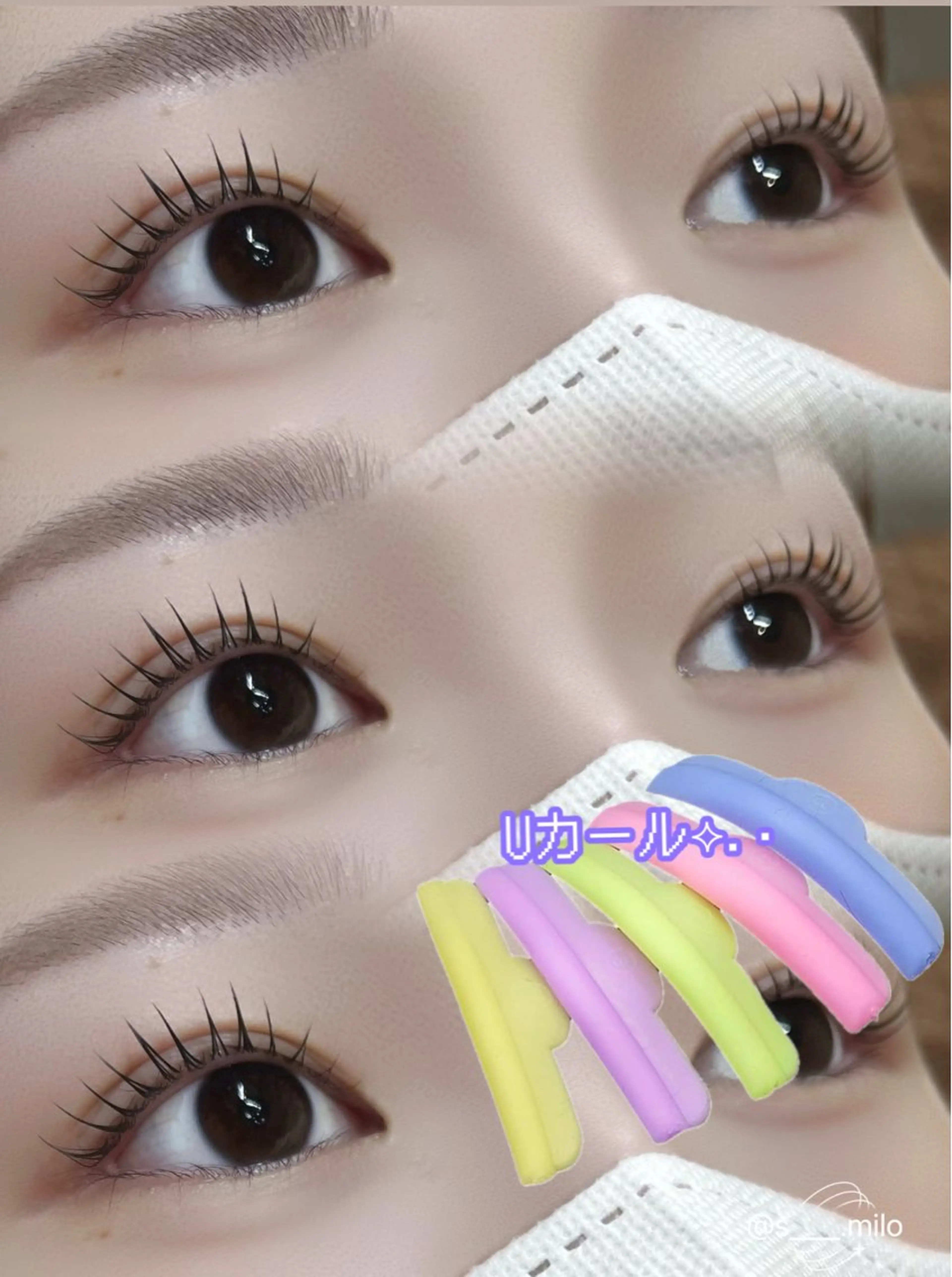 パーマ 💫 Milo SONA 💫のマツエク・マツパデザイン