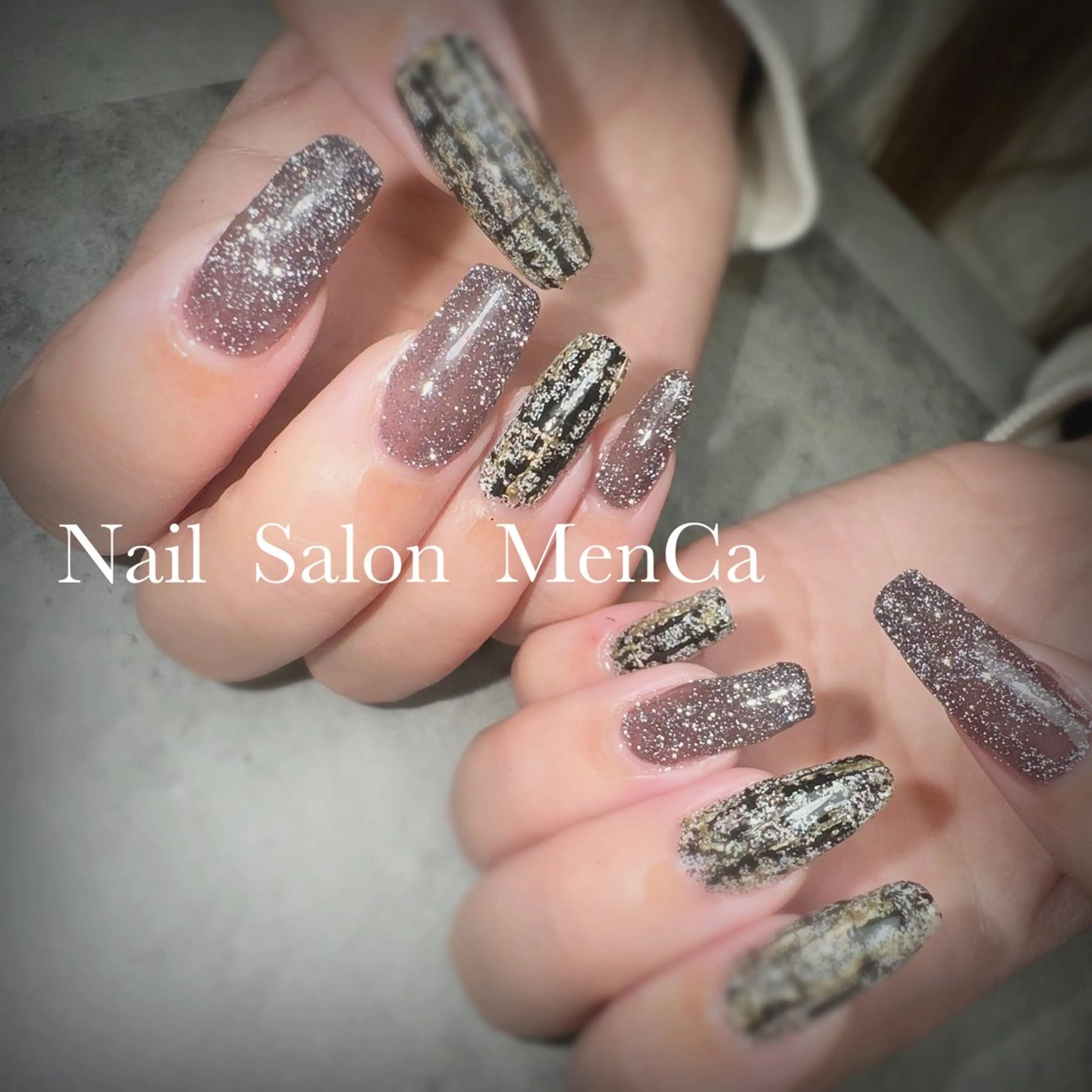 ネイル ハンドネイル 江崎 景子のネイルデザイン