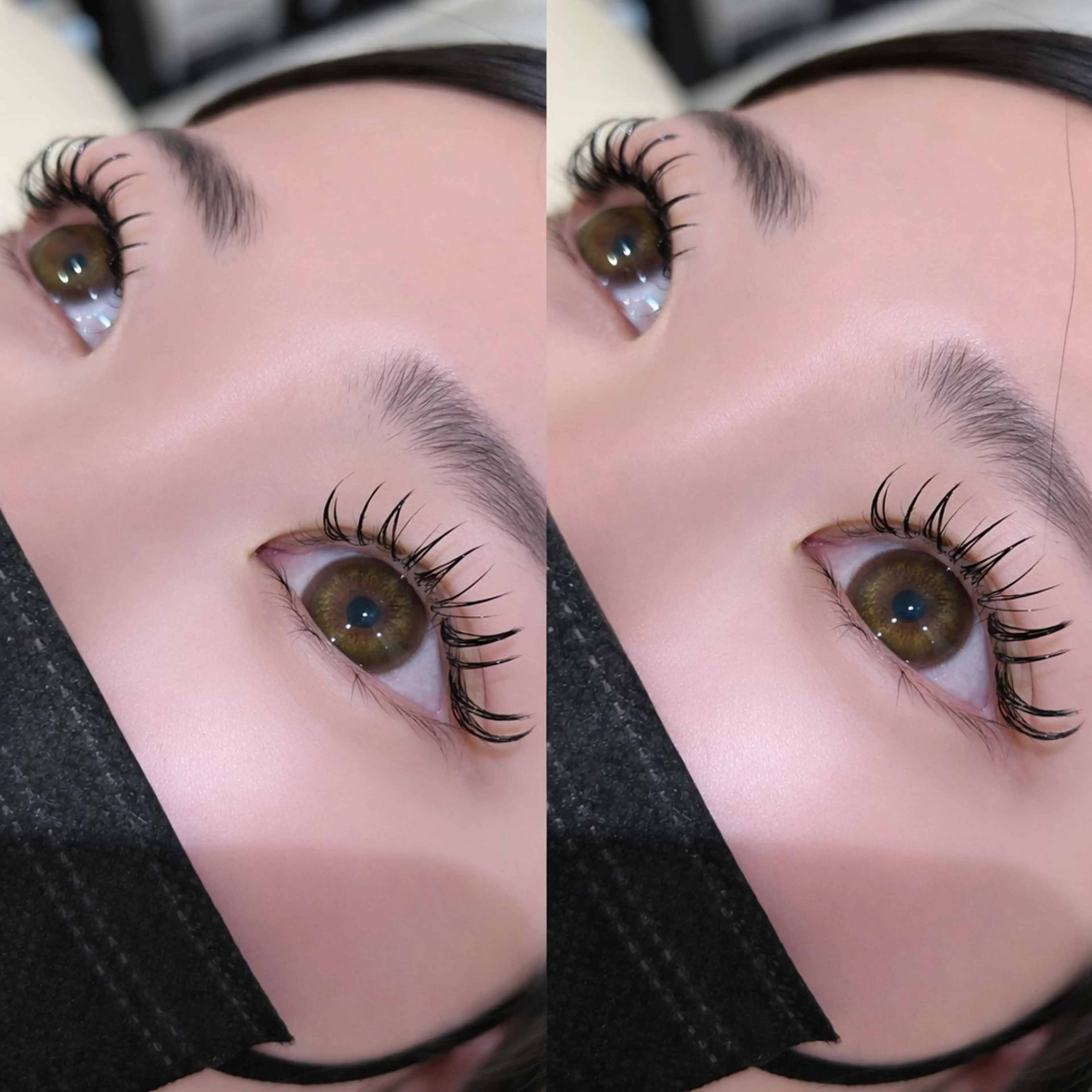 コーティング剤付き🫧 ダブル･ボリュームエクステリペア(付け足し)50束【赤羽/束感仕上げ◎】の写真