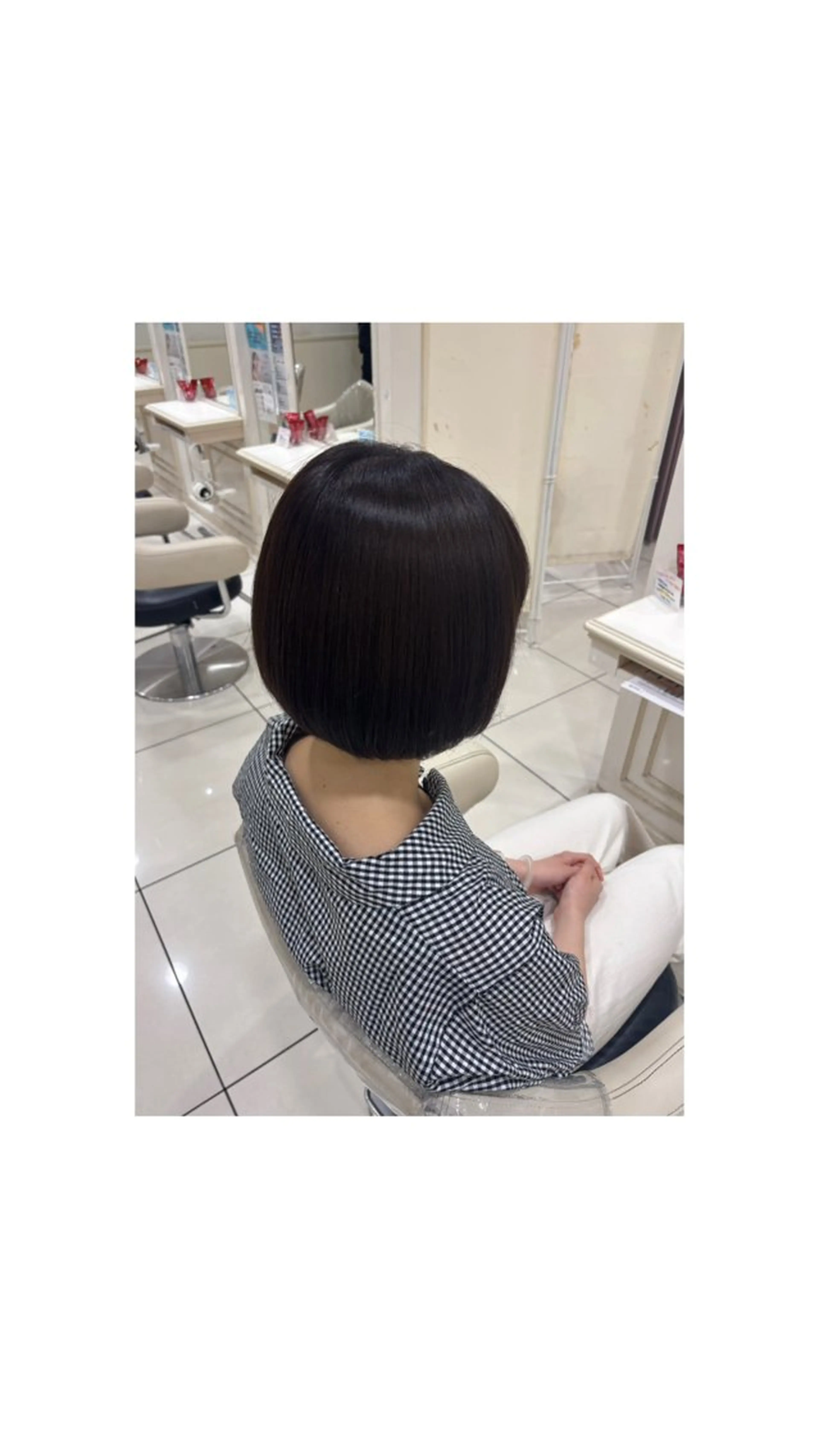 カラー グレージュ Ash志木南口店／ まおのヘアスタイル