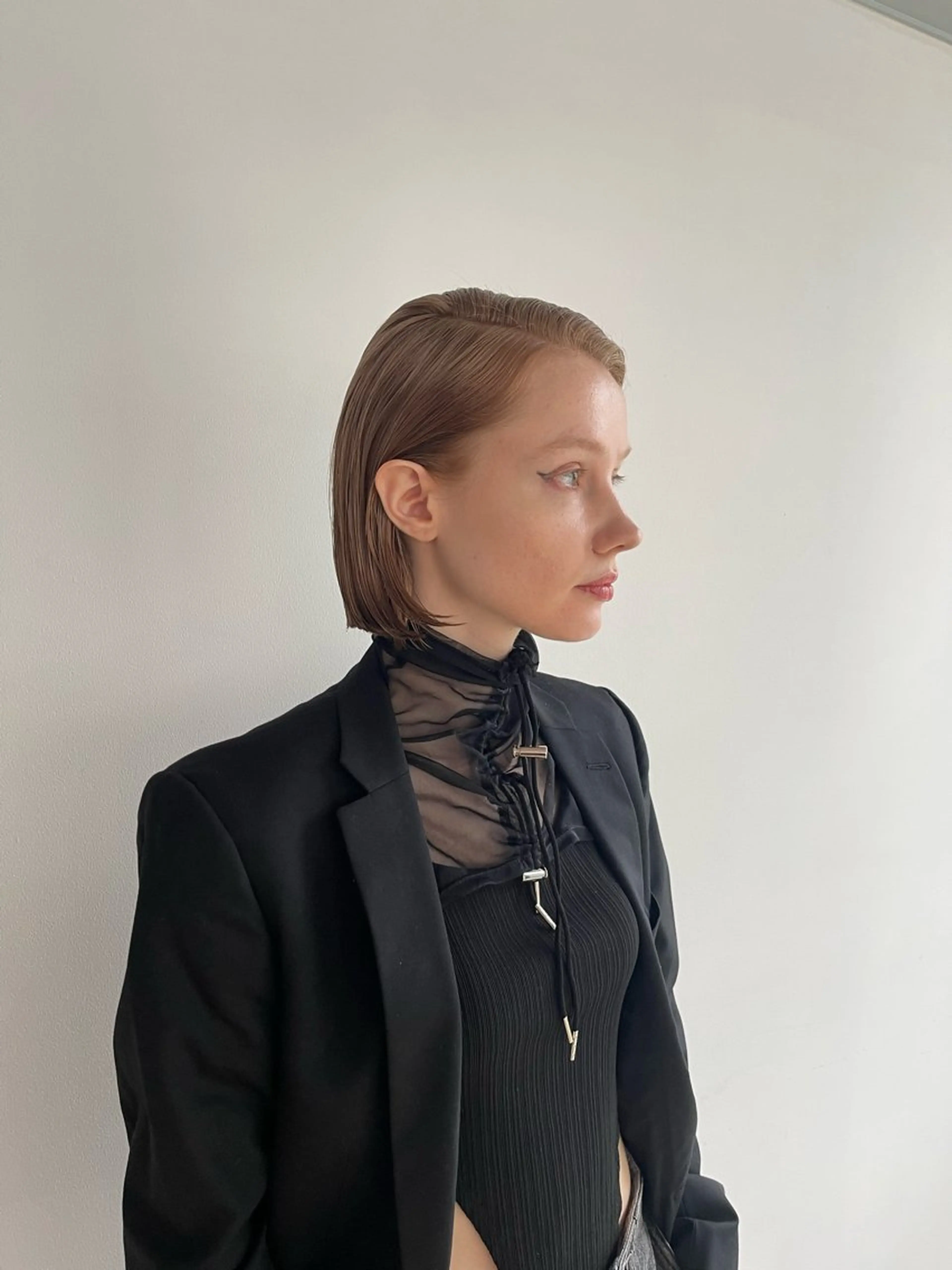 ショート ボブ ボブ/レイヤー /河内温太のヘアスタイル