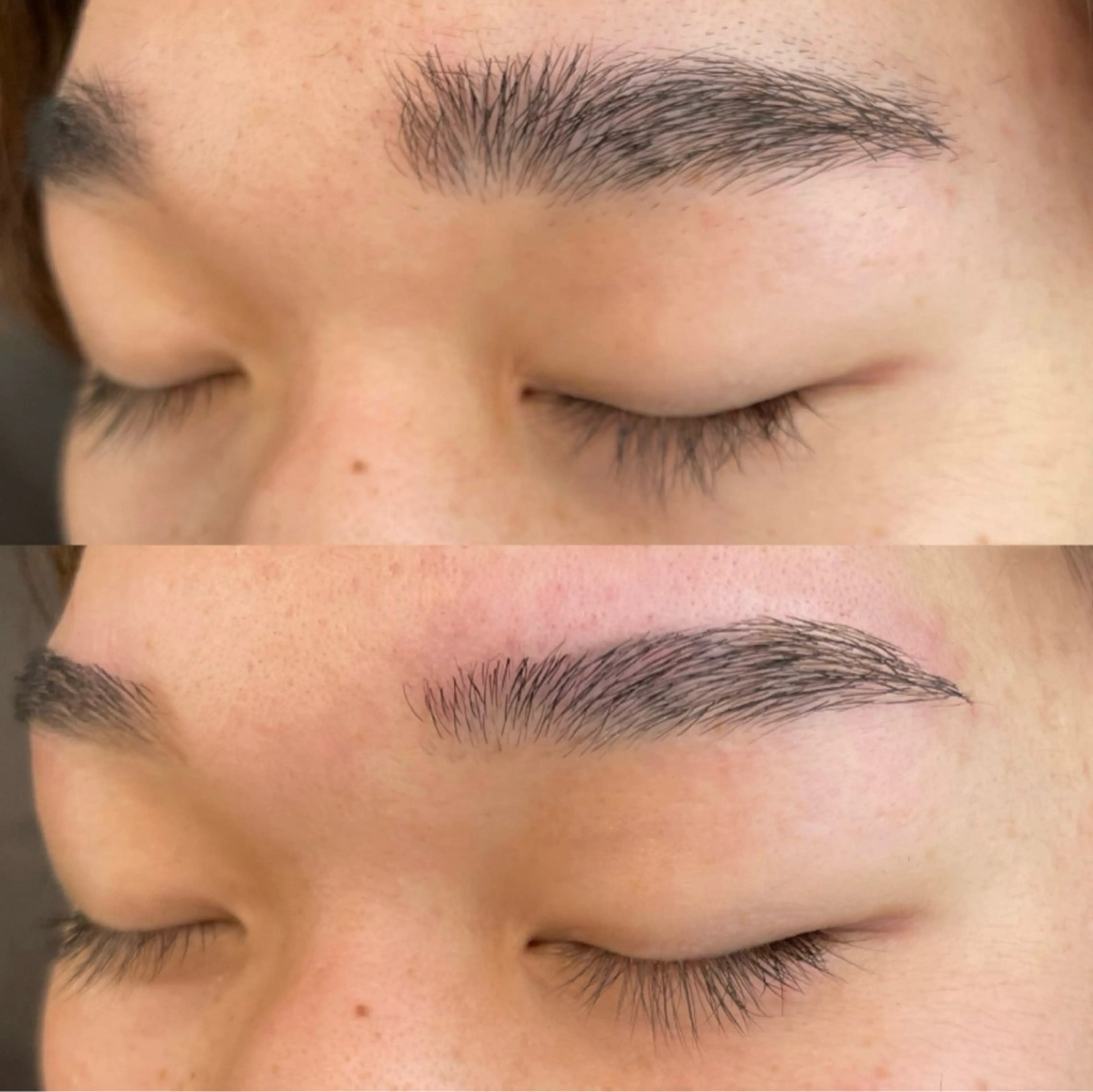 メンズ アイブロウ NOBLE ノーブル　YURIのマツエク・マツパデザイン