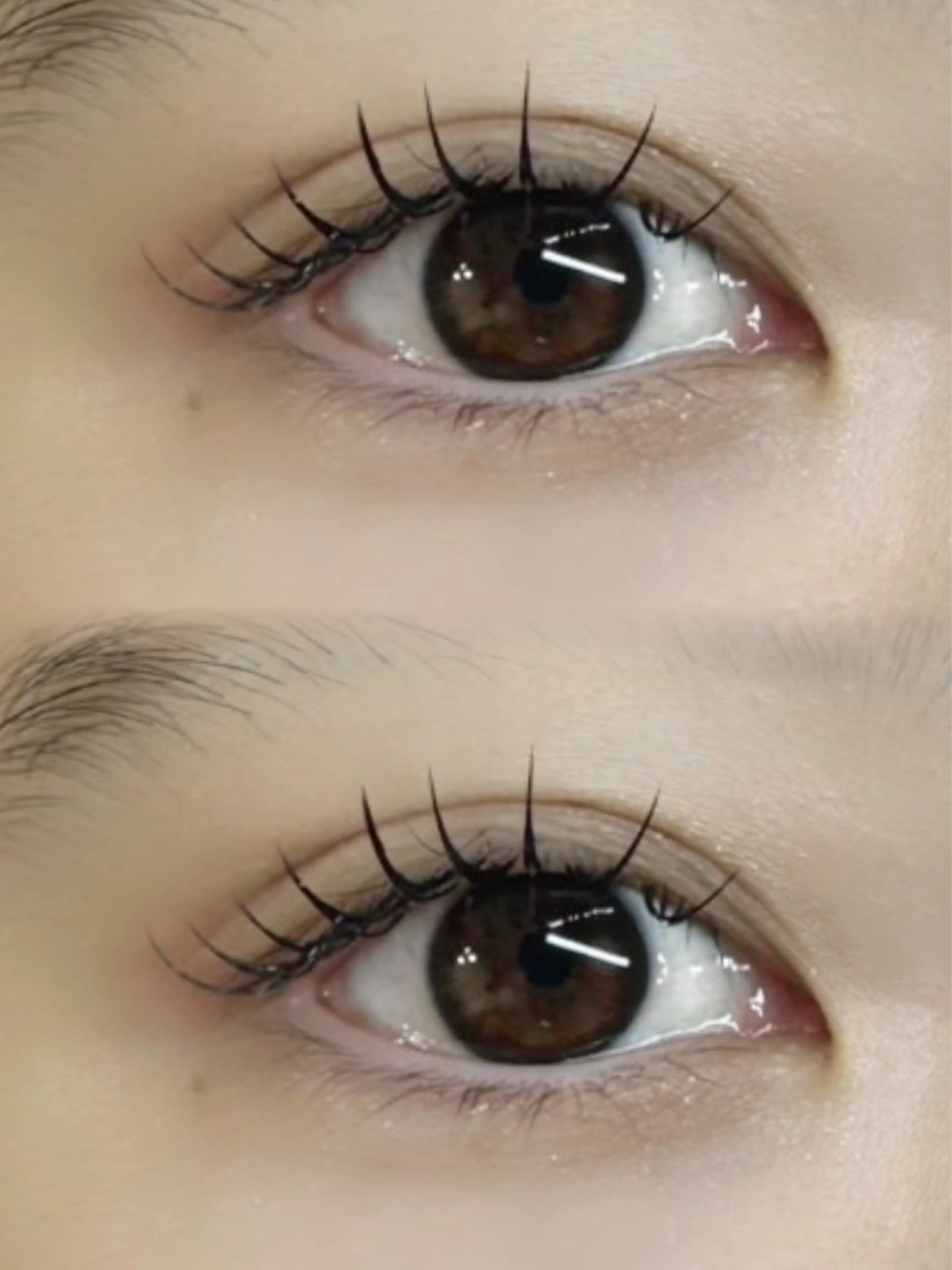 マツエク・マツパ フラットラッシュ FLEUR eyelashsalon所属・FLEUR 【フルール】のマツエク・マツパデザイン