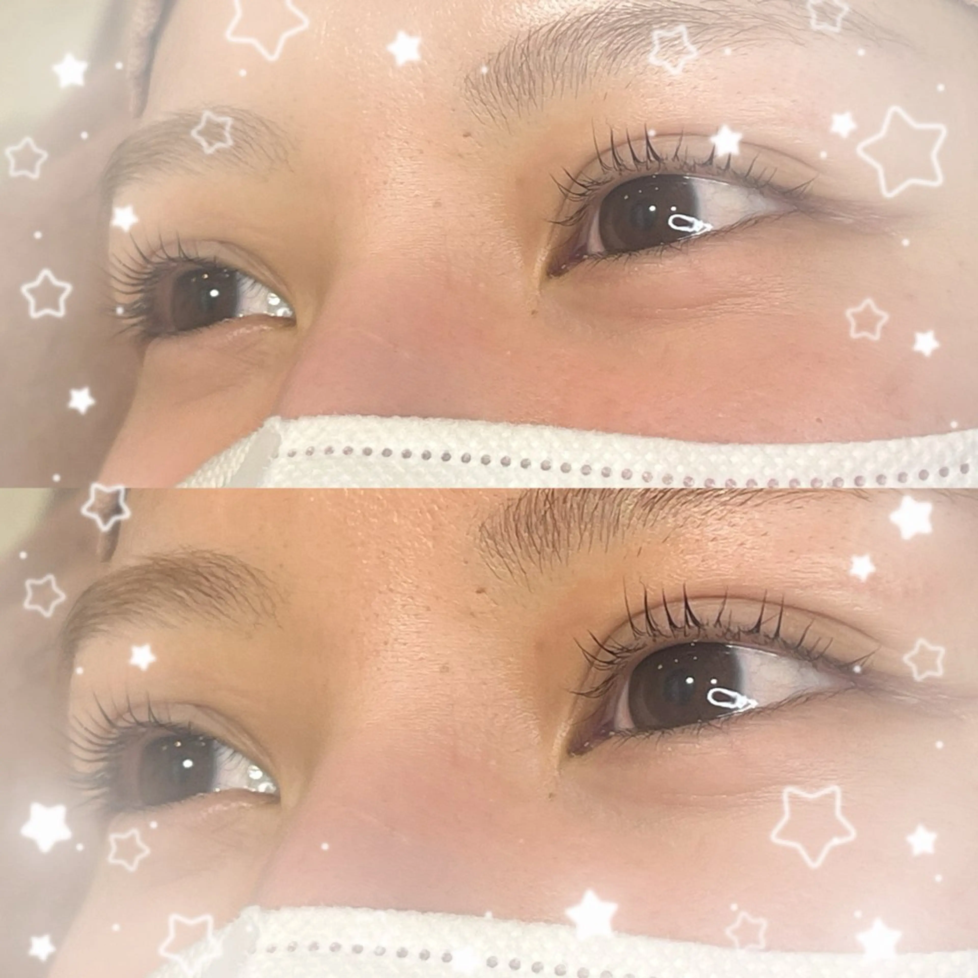 マツエク・マツパ マツパ まつパ/暗髪カラー/ 縮毛矯正/若菜ほのかのマツエク・マツパデザイン