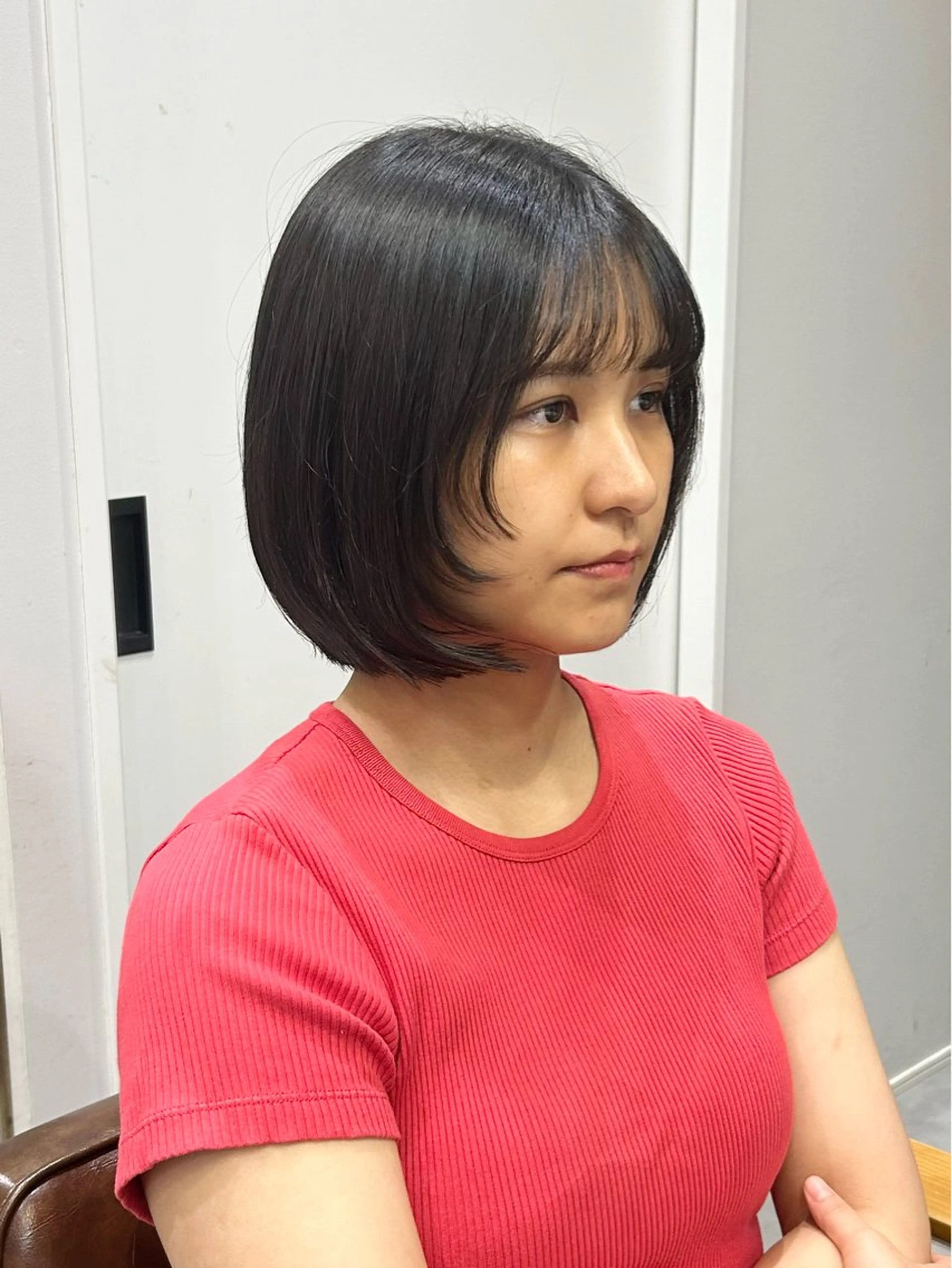 calna 古賀 菜摘のヘアスタイル