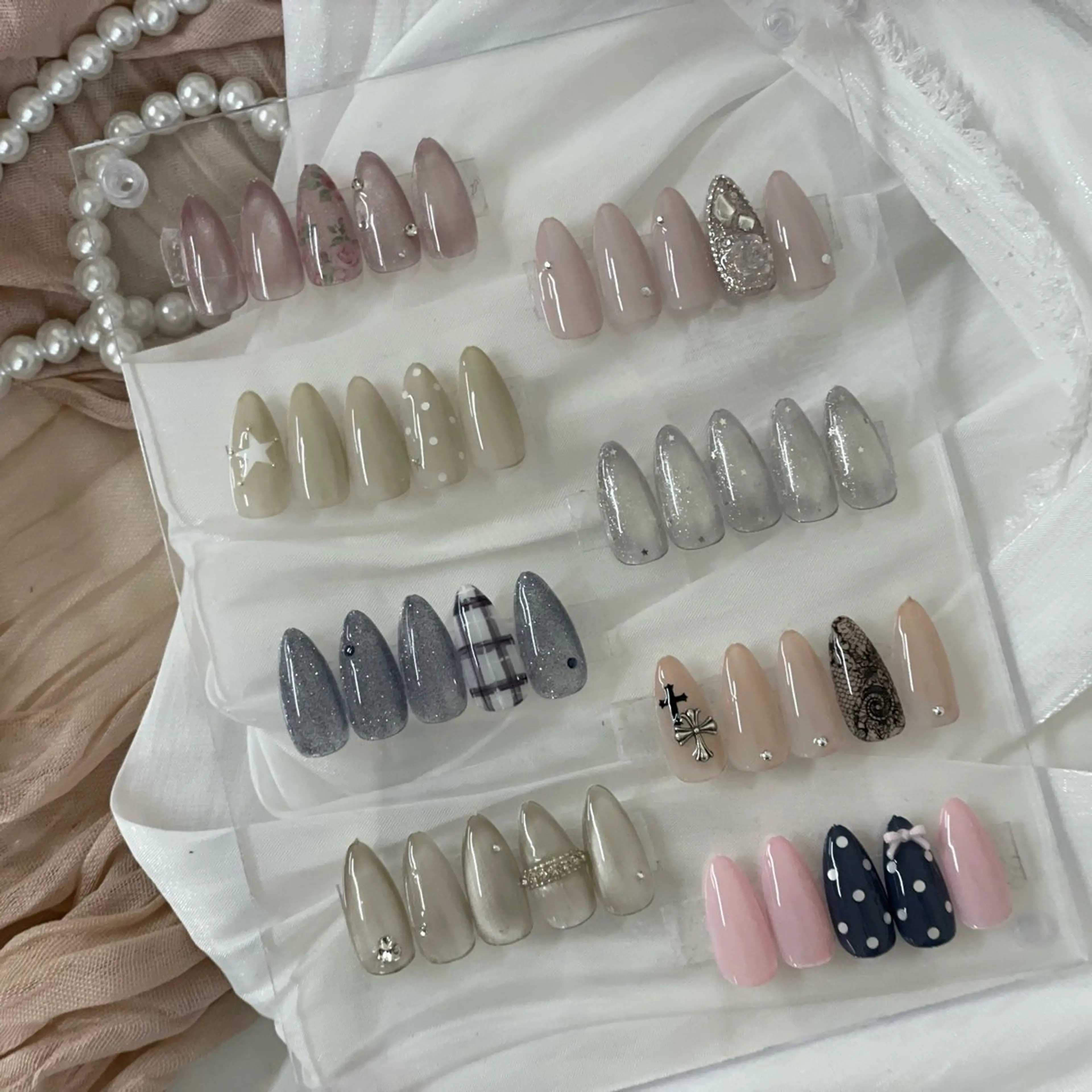 ネイル ハンドネイル yu miのネイルデザイン