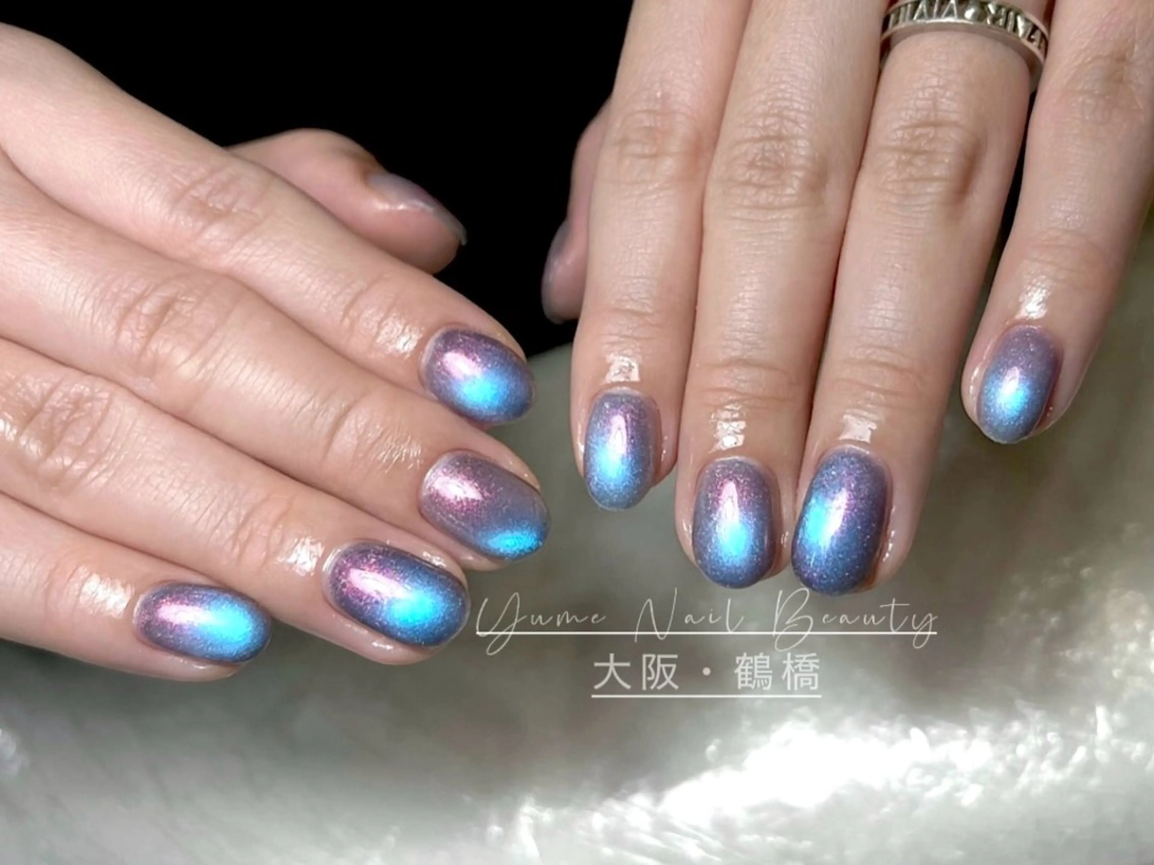 ミディアム YUME Nail Beautyのネイルデザイン