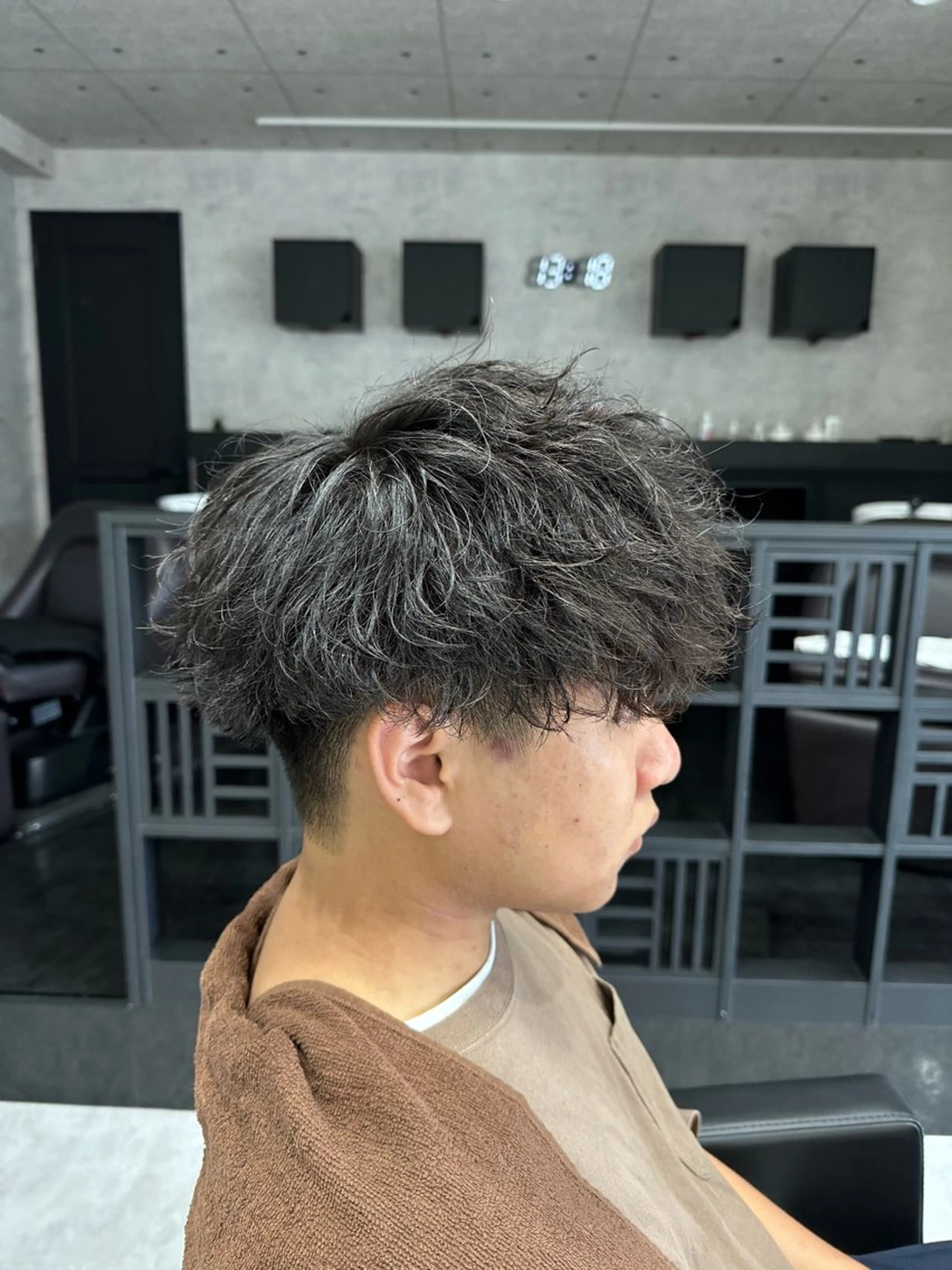 メンズ カット パーマ トリートメント ヘアセット 🌈メンズstyle 特化💫ひびき🌈のヘアスタイル