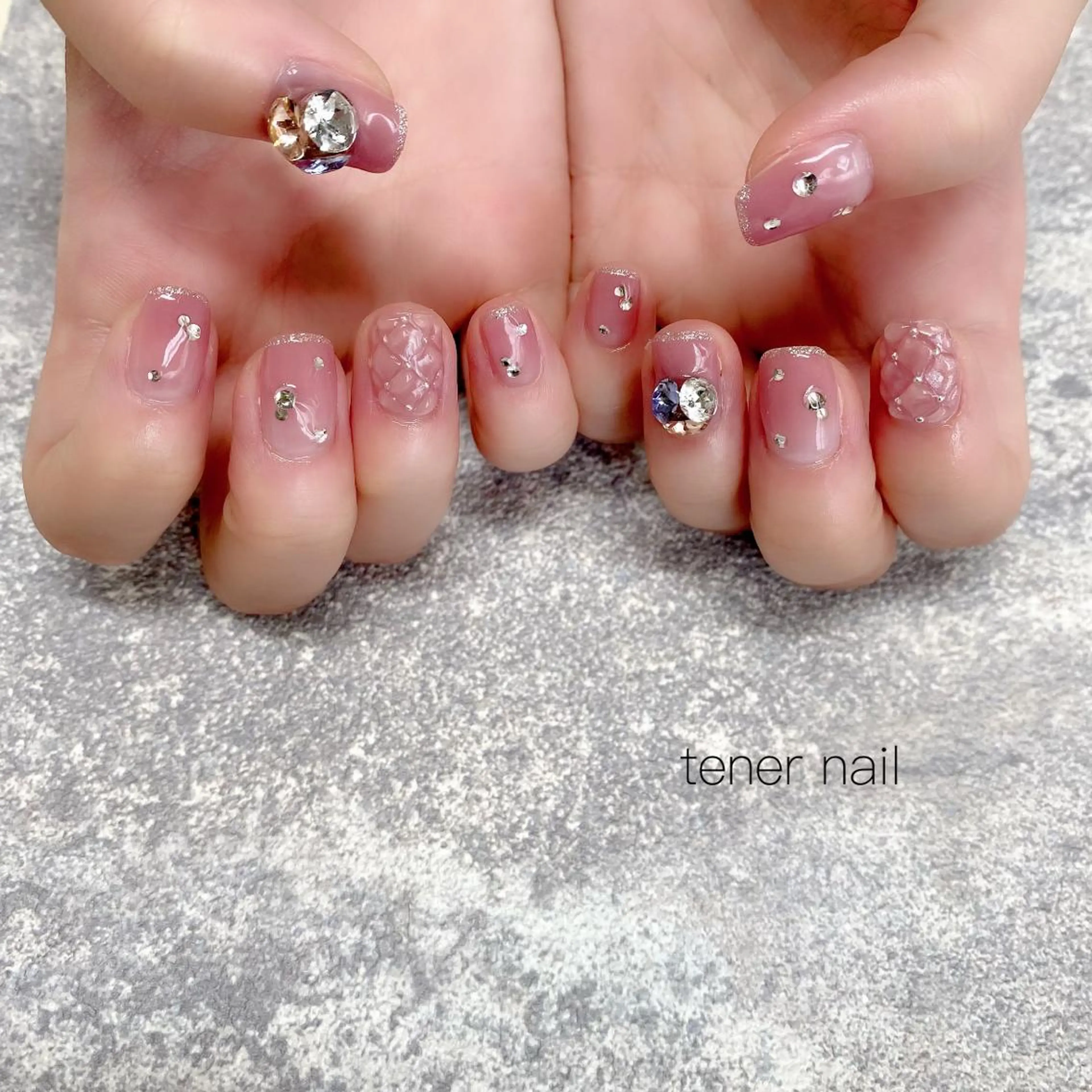 ネイル ワンホンネイル tener  nail  テネルネイル所属・テネルネイル tener nailのネイルデザイン