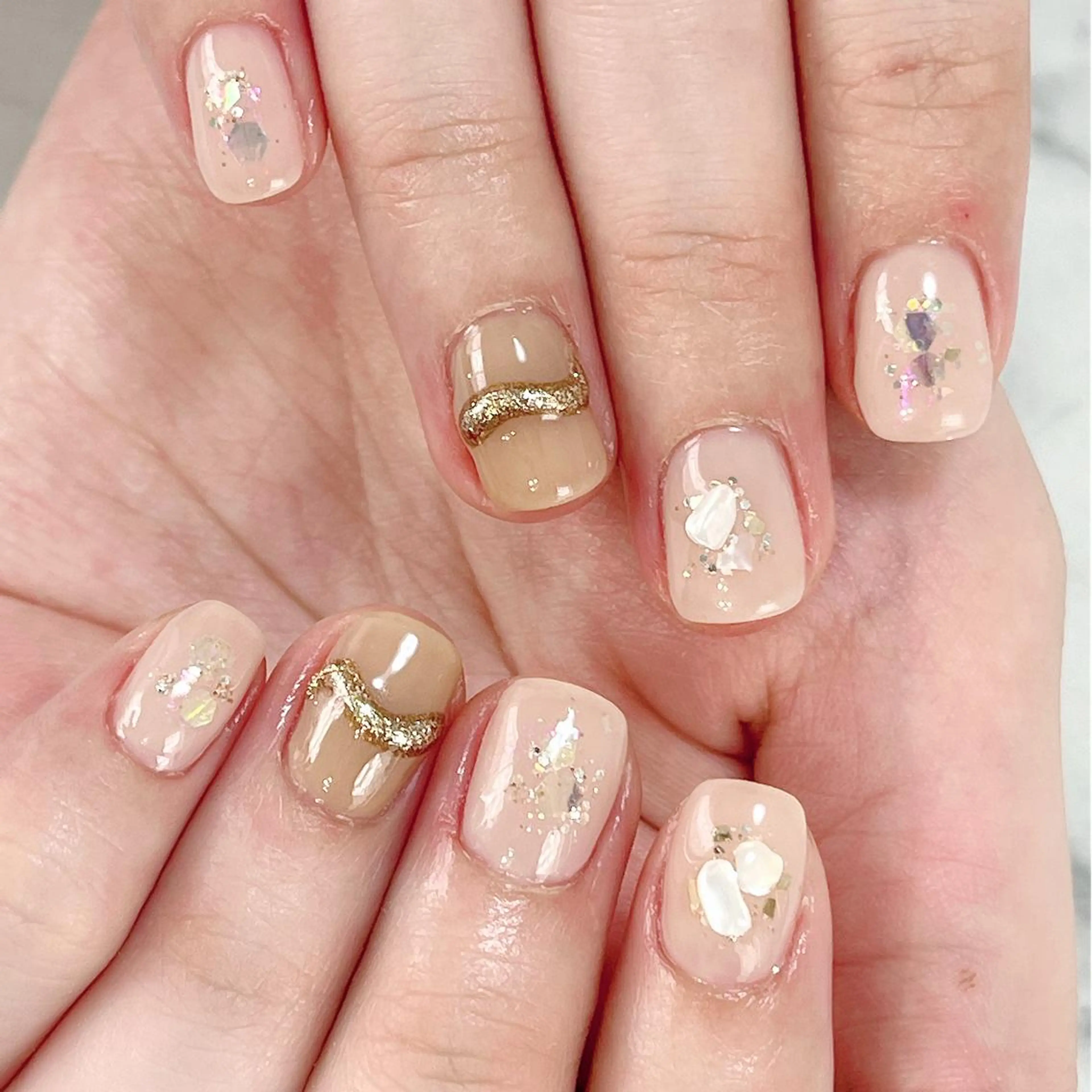 ネイル ホームネイルサロン Shellのネイルデザイン