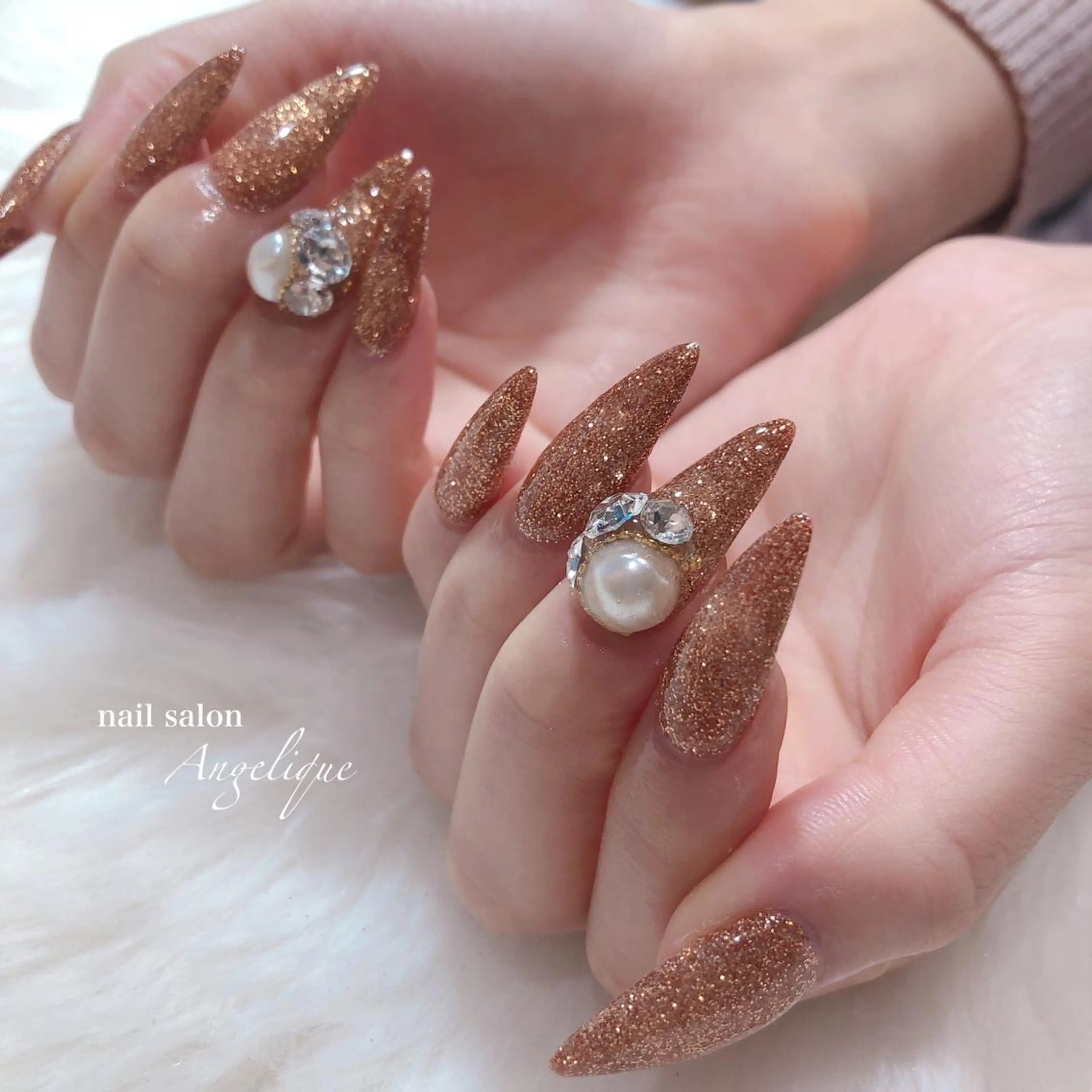 ネイル Nail salon Angeliqueのネイルデザイン