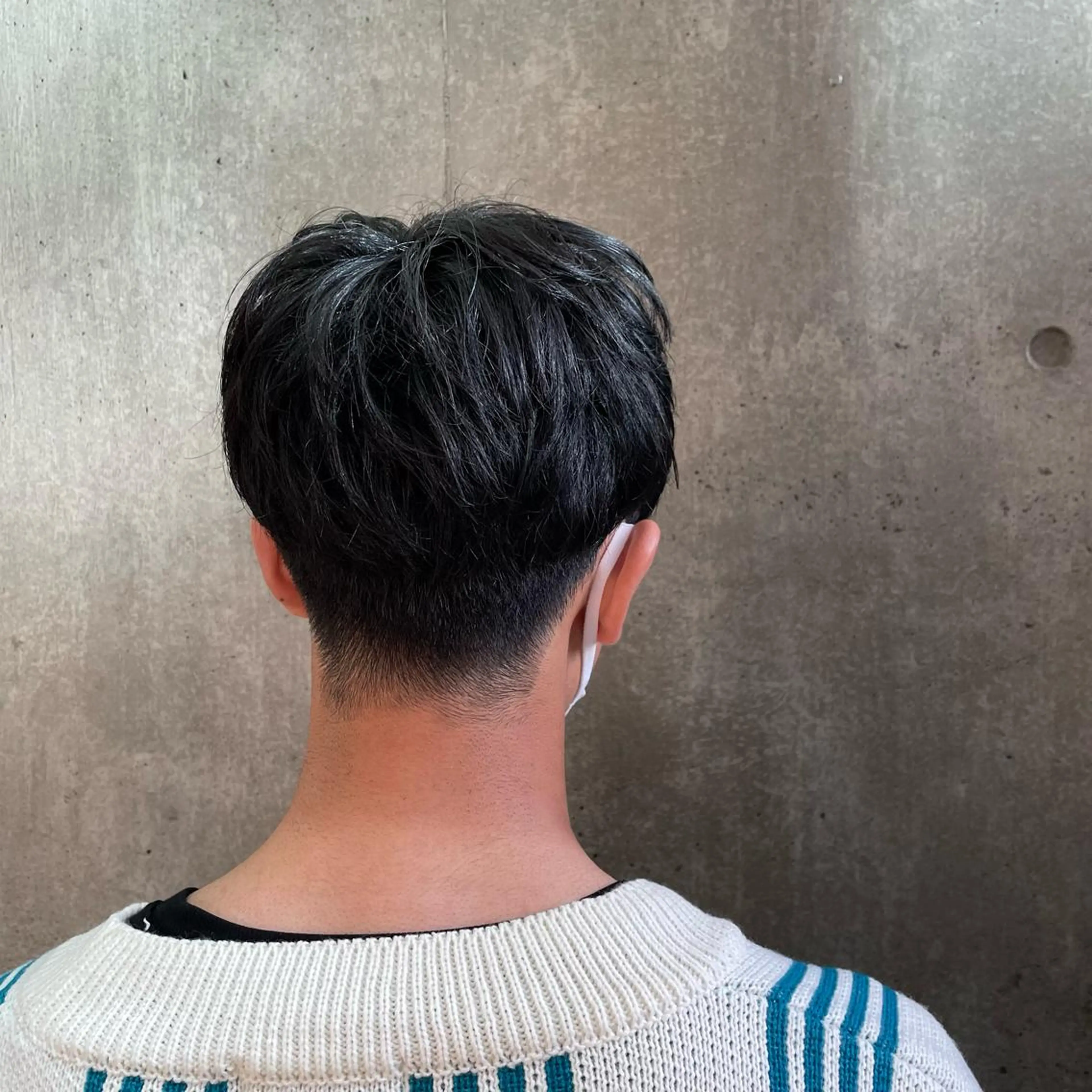 メンズ もりたみかこ 美容師お休み中のヘアスタイル