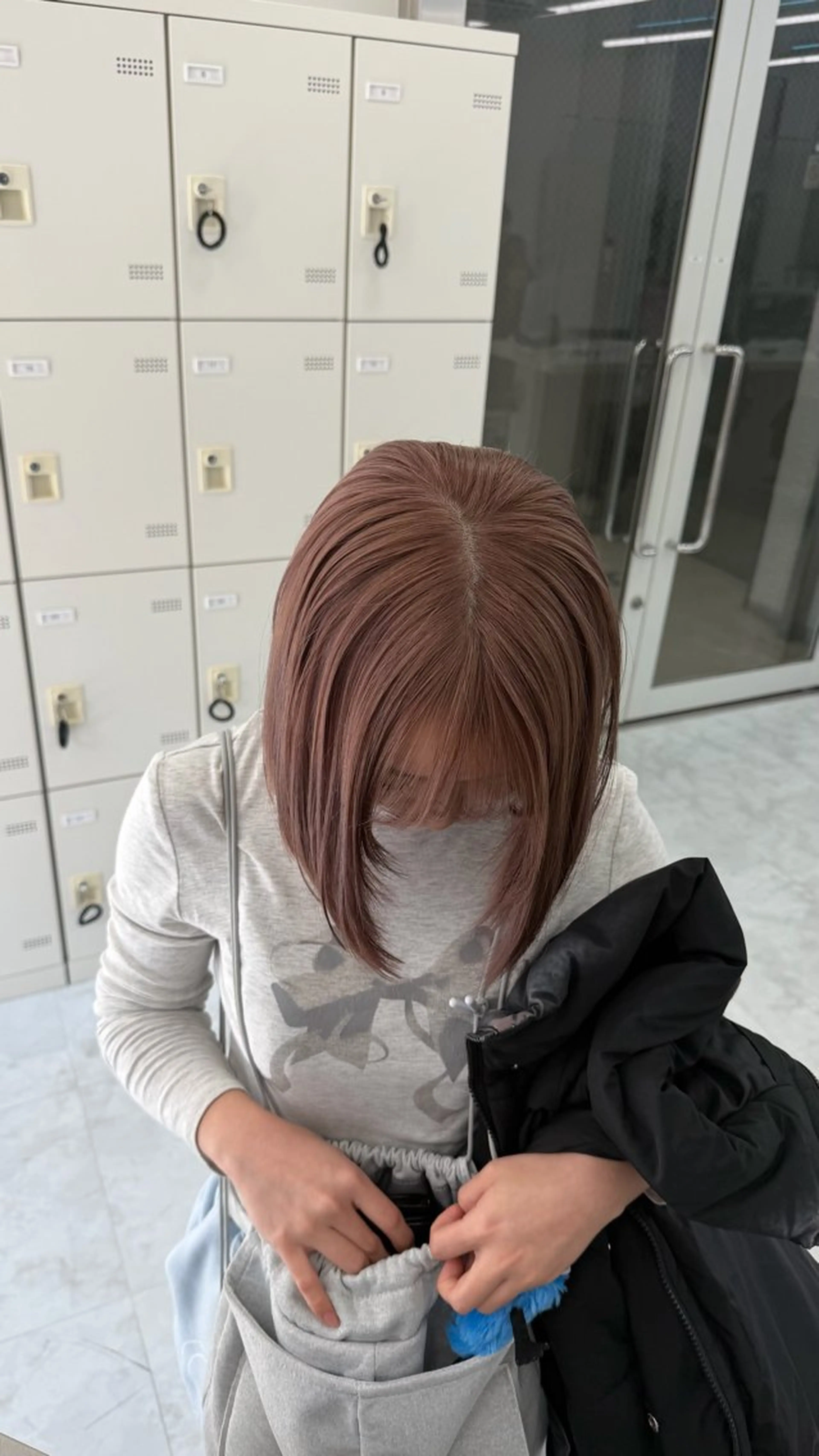 ミディアム カラー ヘアカラー トリートメント ヘッドスパ ヘアセット 似合わせstyle ❤︎misaki❤︎のヘアスタイル