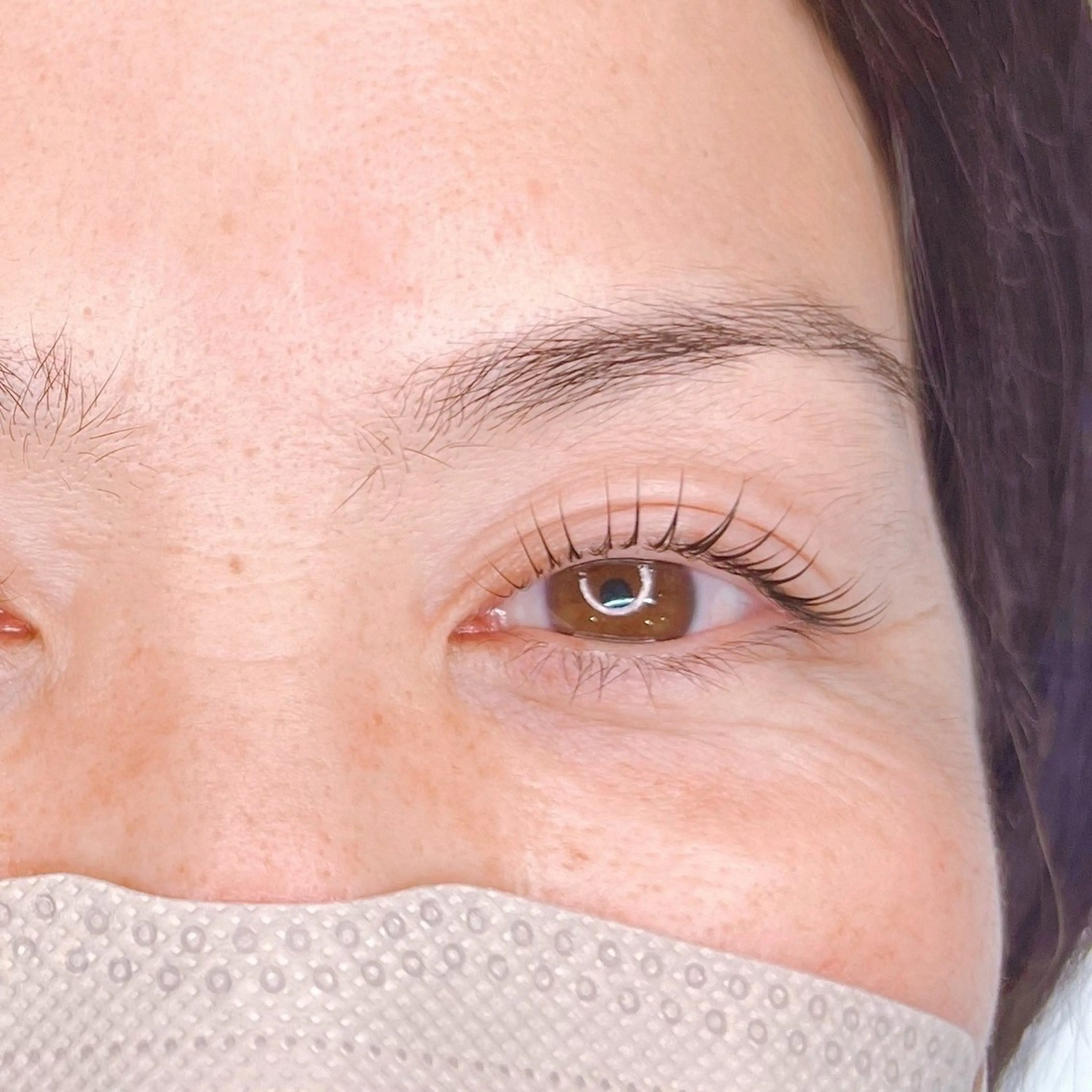 マツエク・マツパ マツパ Feather MAIのマツエク・マツパデザイン